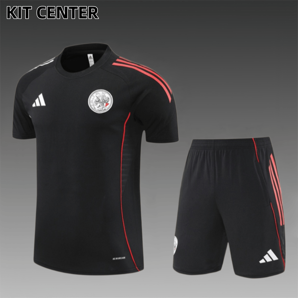 25/26 Ajax Short Sleeve Training Clothe (adult Kids Kit)