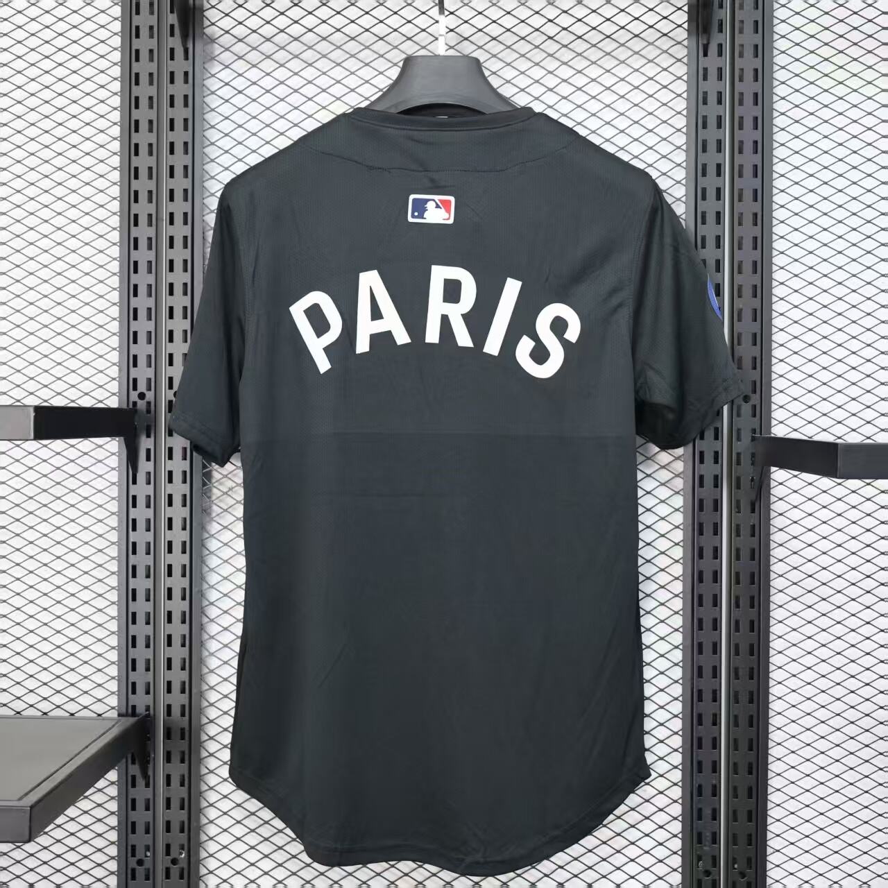 2025/2026 Paris Saint-Germain Baseball Style Sports Jersey (Fan Edition)