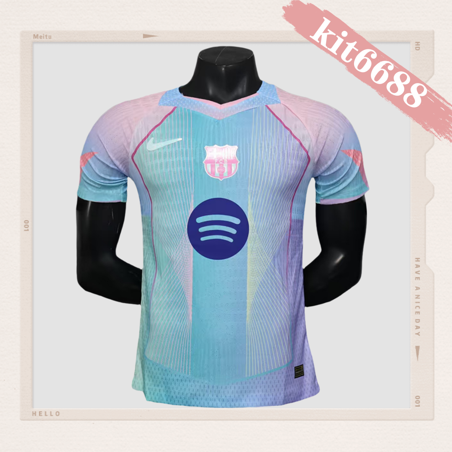 2025/2026 Barcelona special edition football jersey（Player）