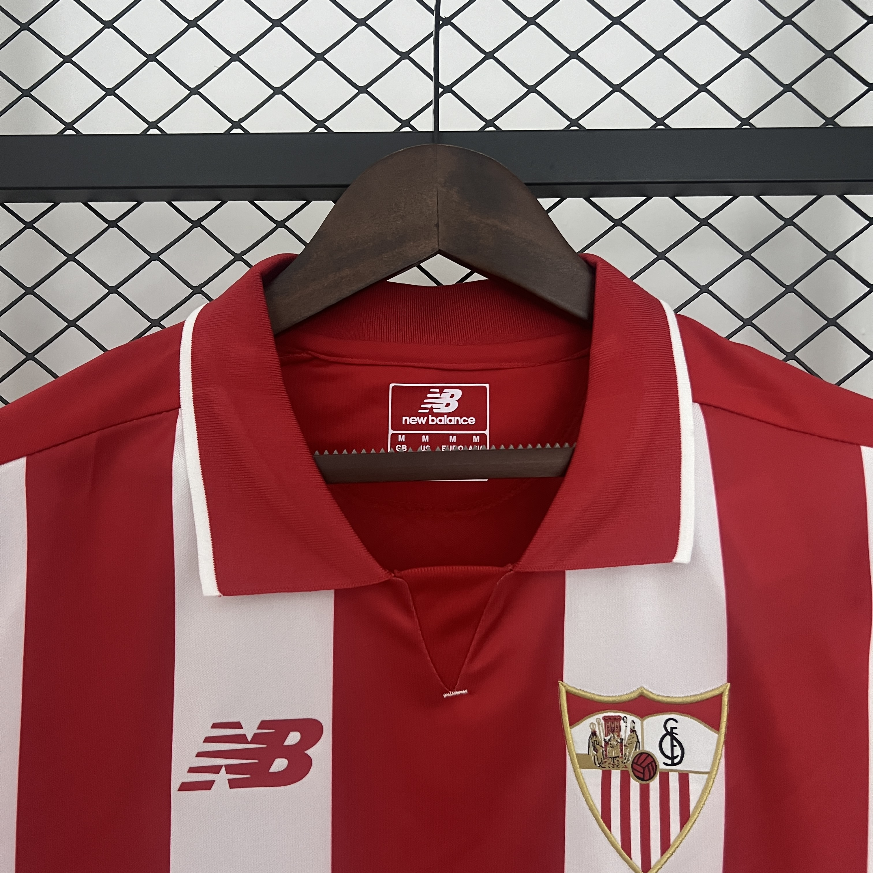 2015/2016 Sevilla Home Retro Football Jersey