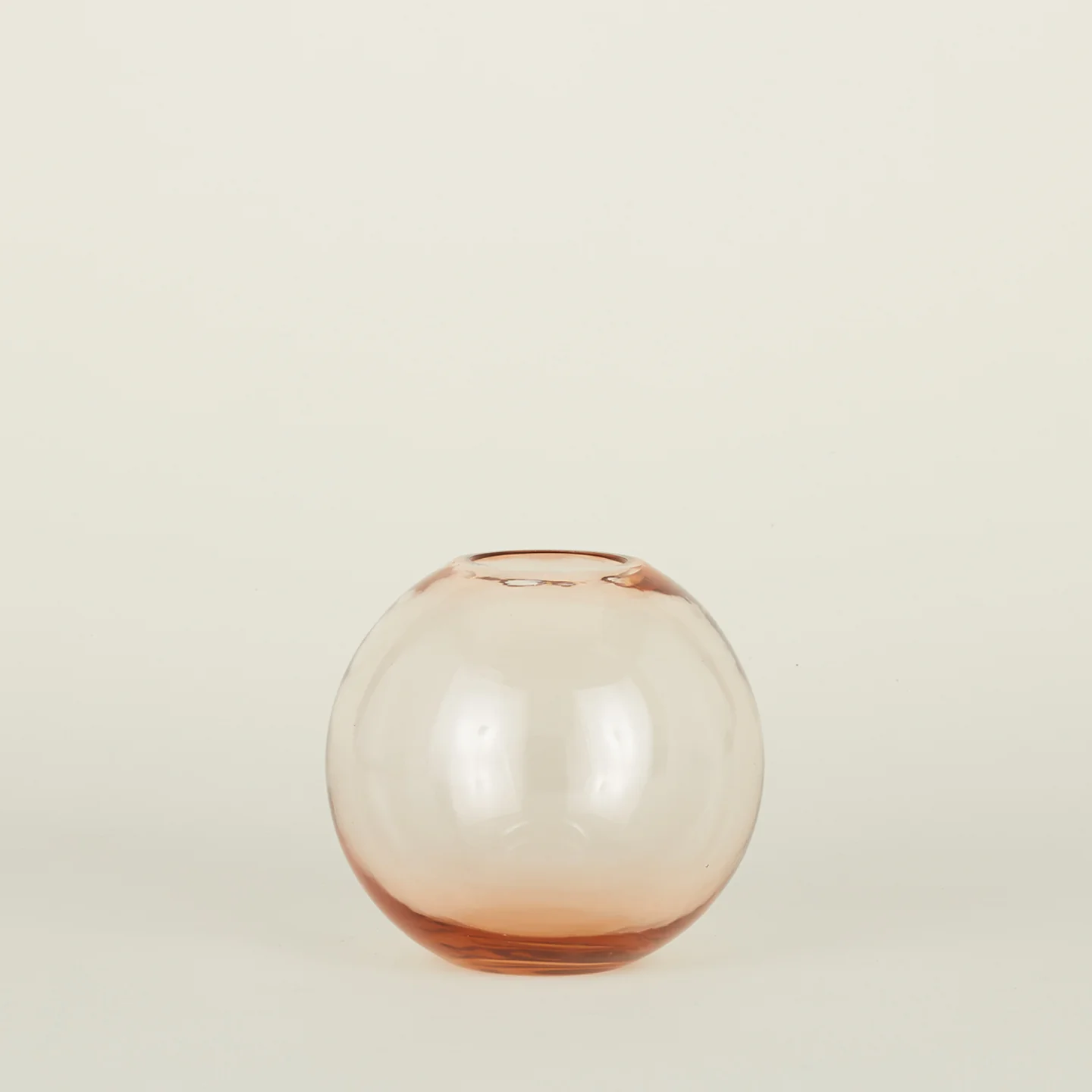 Aurora Sphere Vase - Blush