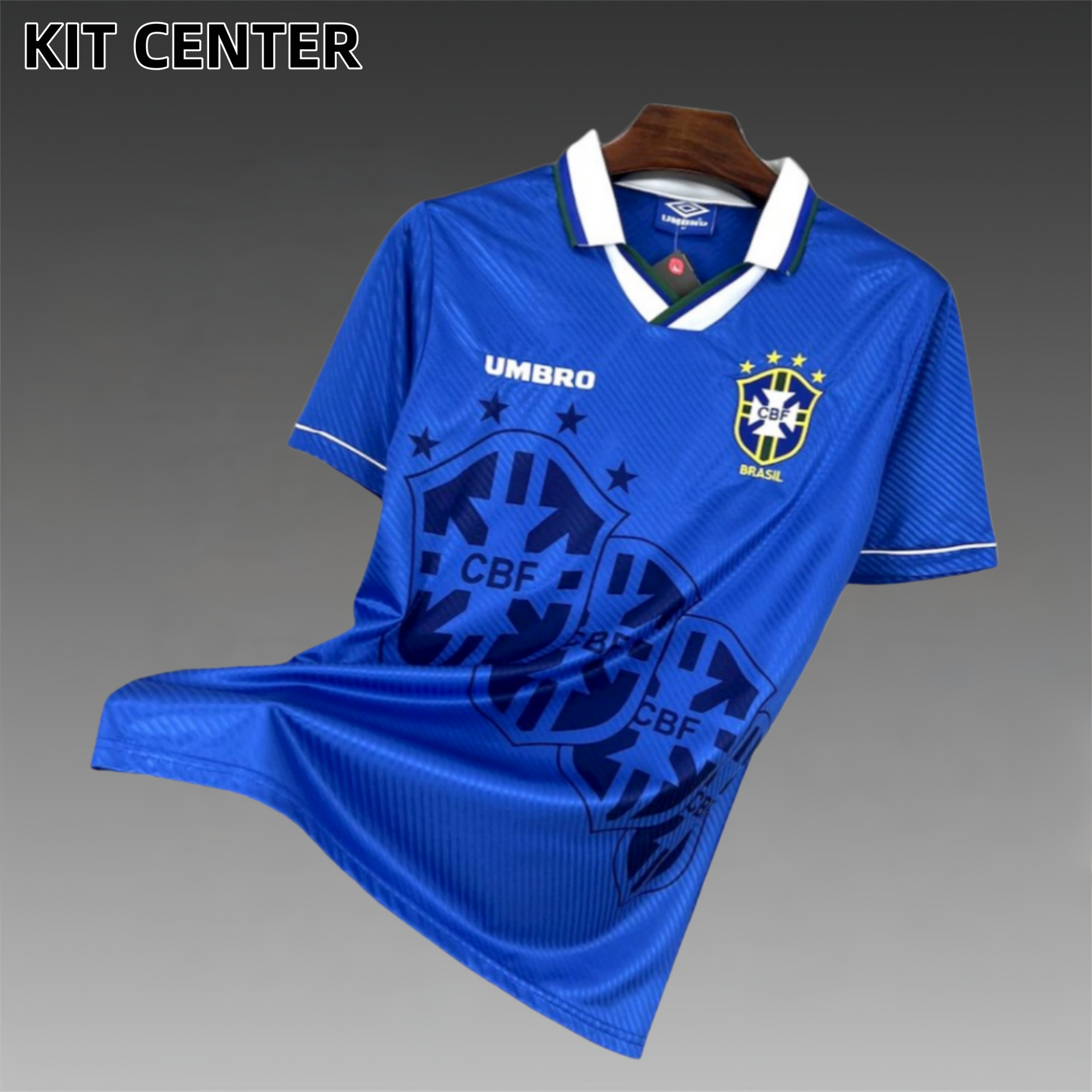 1994 Brazil World Cup Away Retro Football Shirt