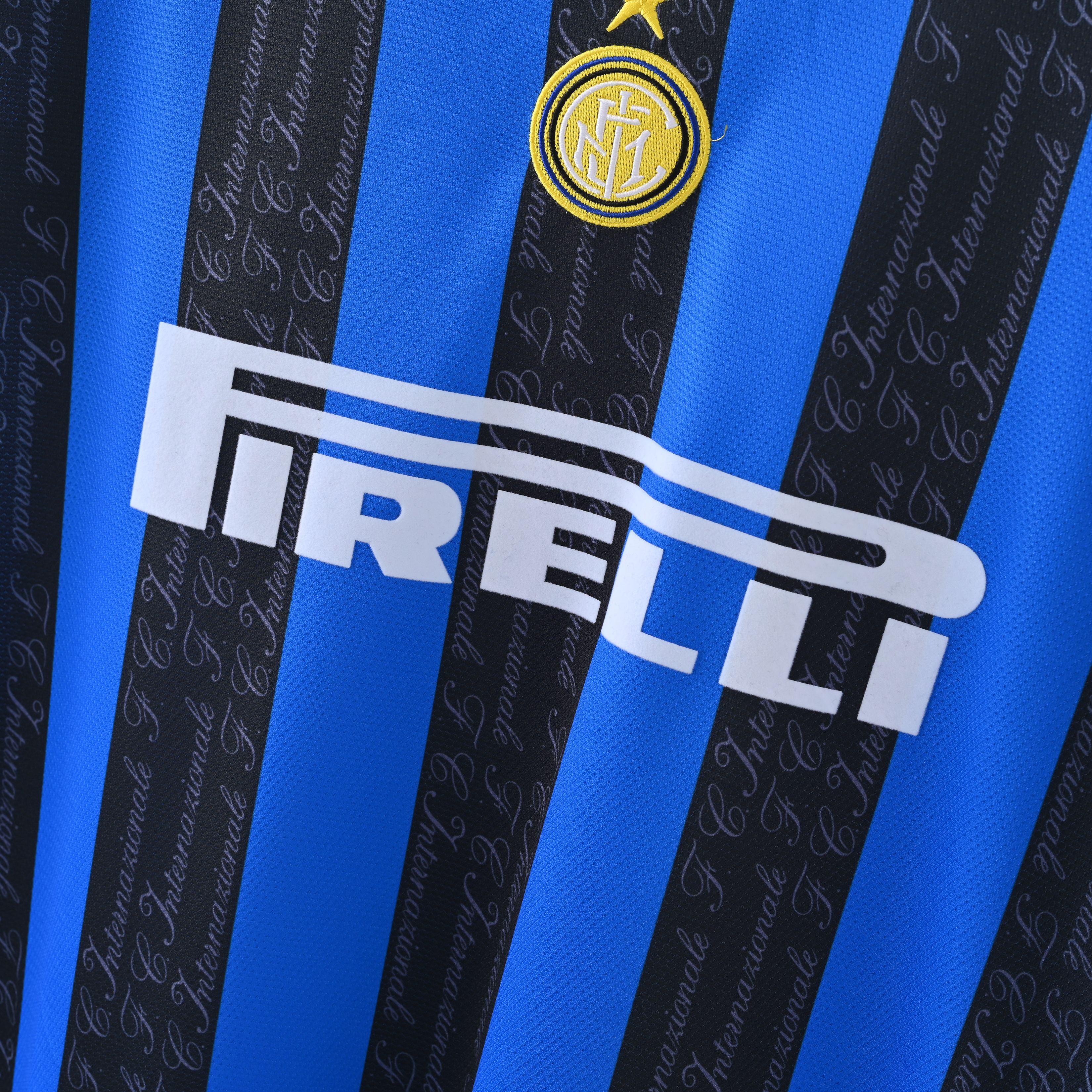 1997/1998 Inter Milan Home Retro Football Shirt