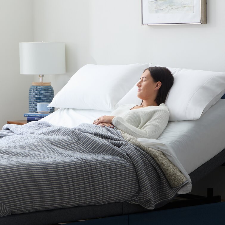Adjustable Bed with Wireless Remote