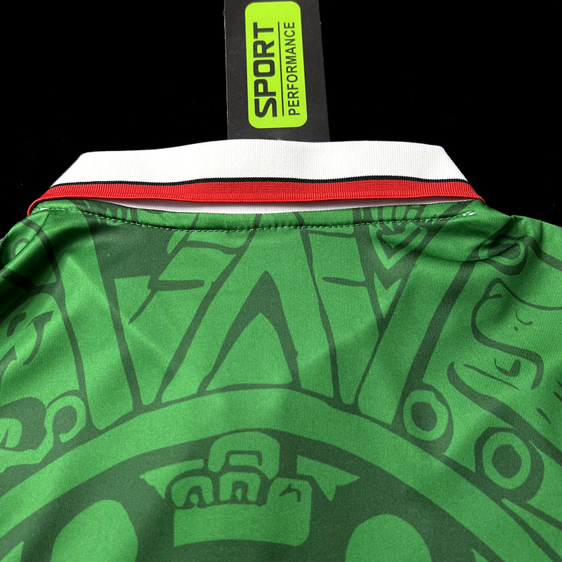 1988 Mexico Kids Football Shirt （Kids Kit）