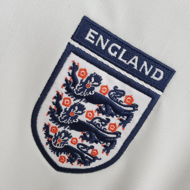 2000  England home  Retro Football Soccer jerseys