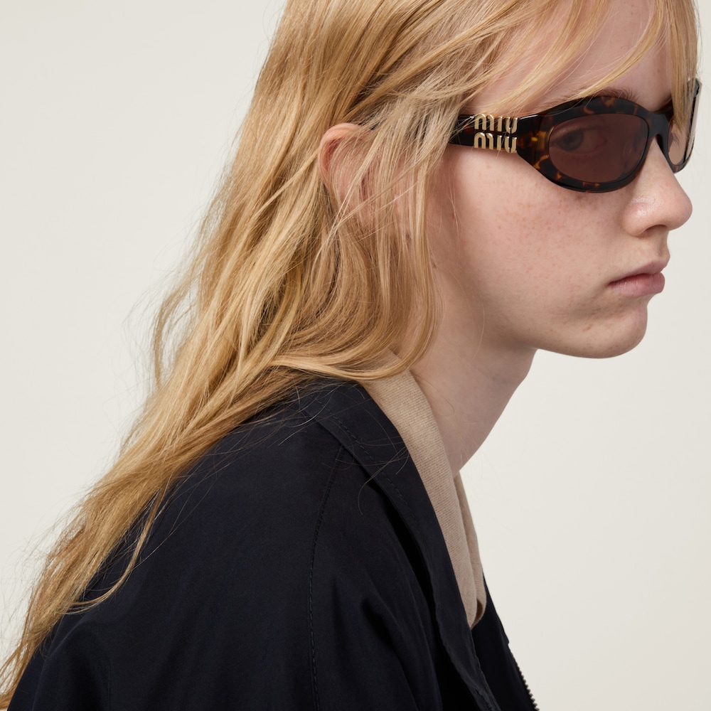 Miu Glimpse sunglasses