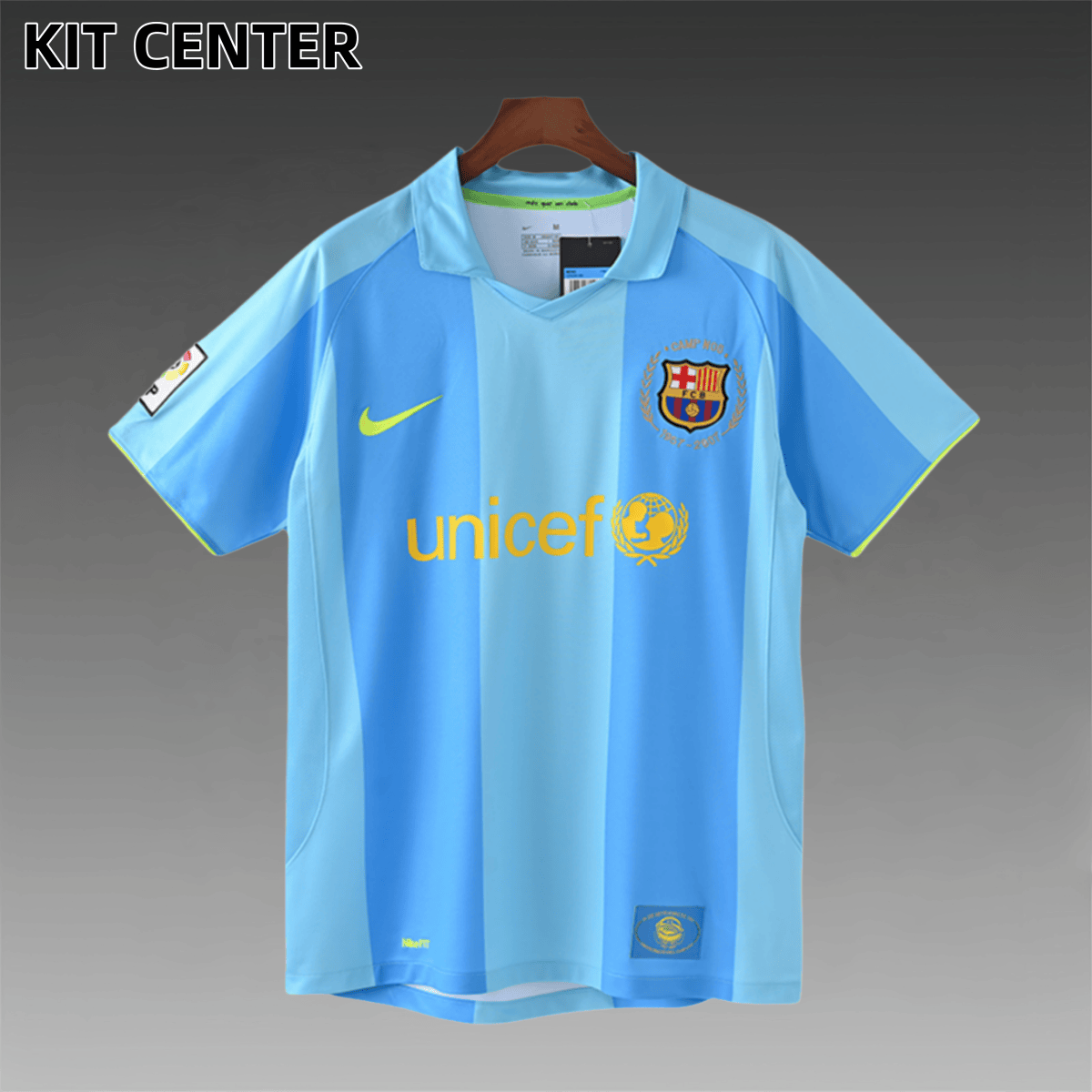 2007/2008 Barcelona Away Retro Football Shirt