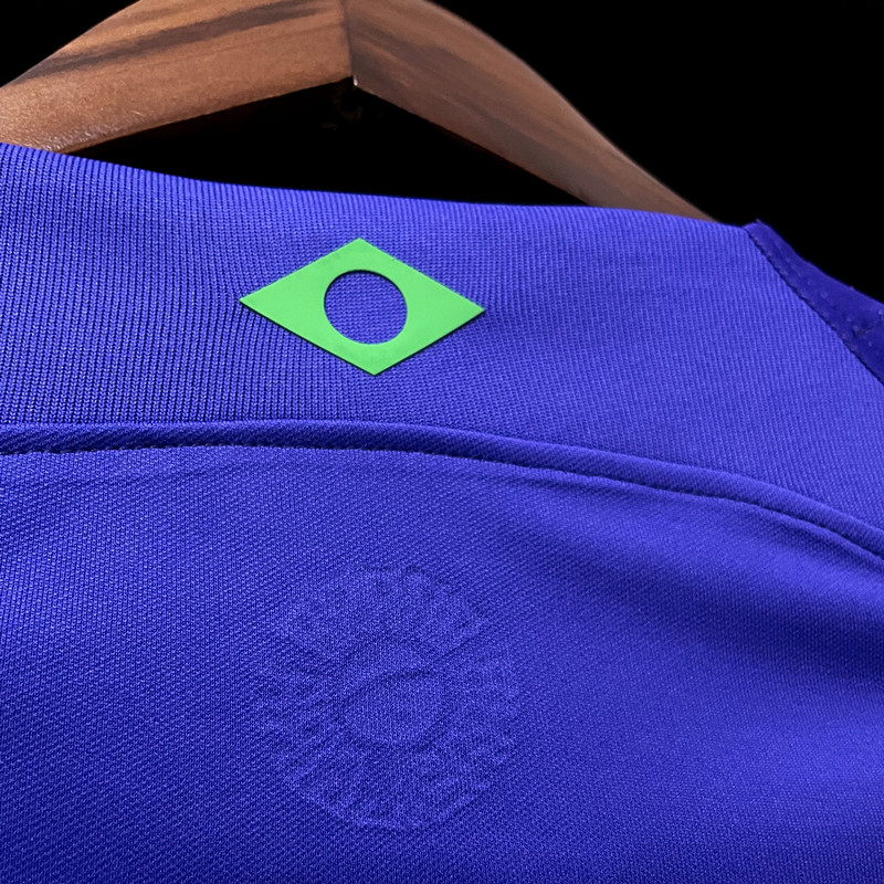 2022/2023 Brazil Away Football Shirt (Fan Edition)