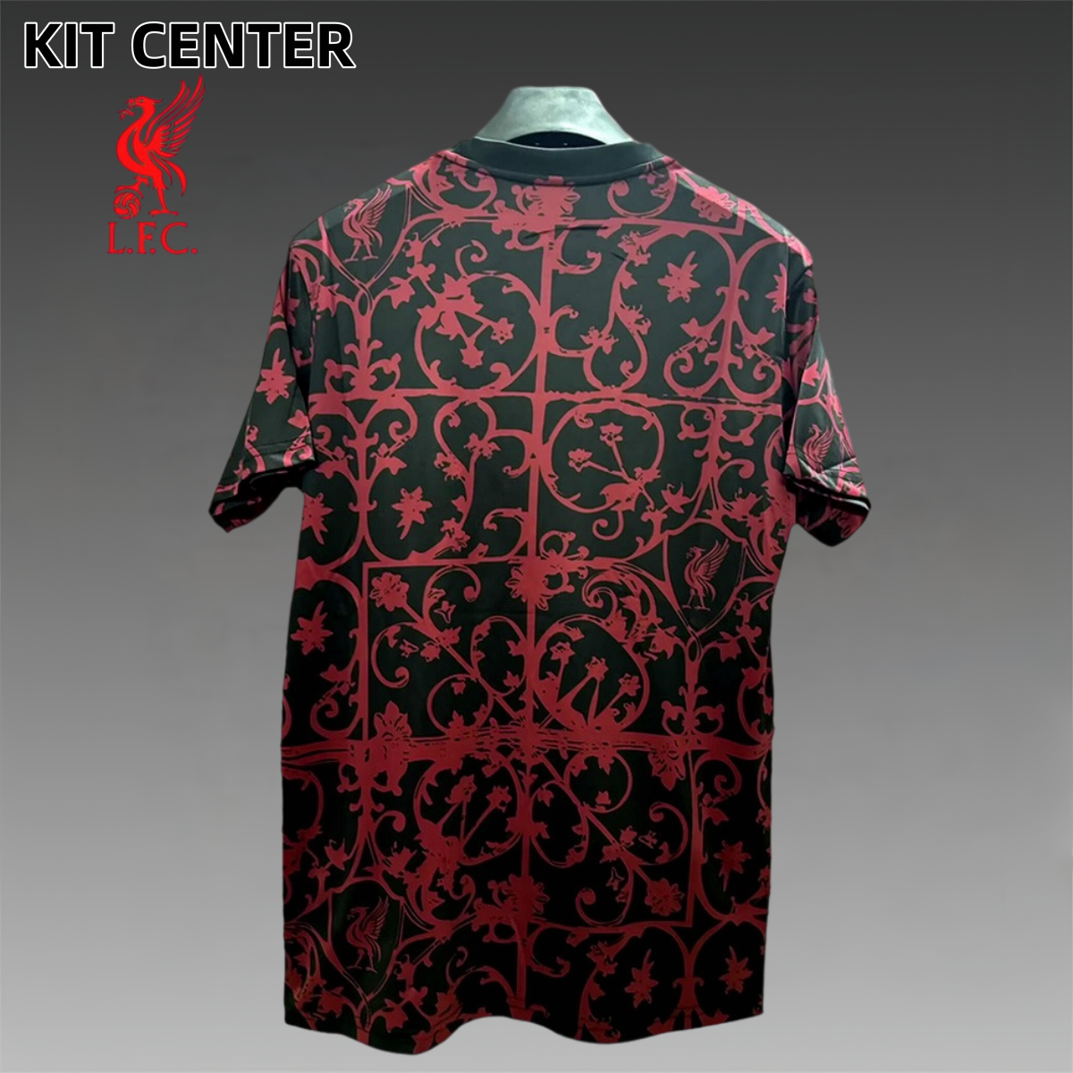 2025/2026 Liverpool Pre-match Training Football Jersey (Fans)