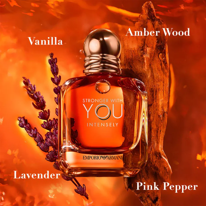 Armani Beauty Stronger With You Intensely With Pink Pepper Vanilla