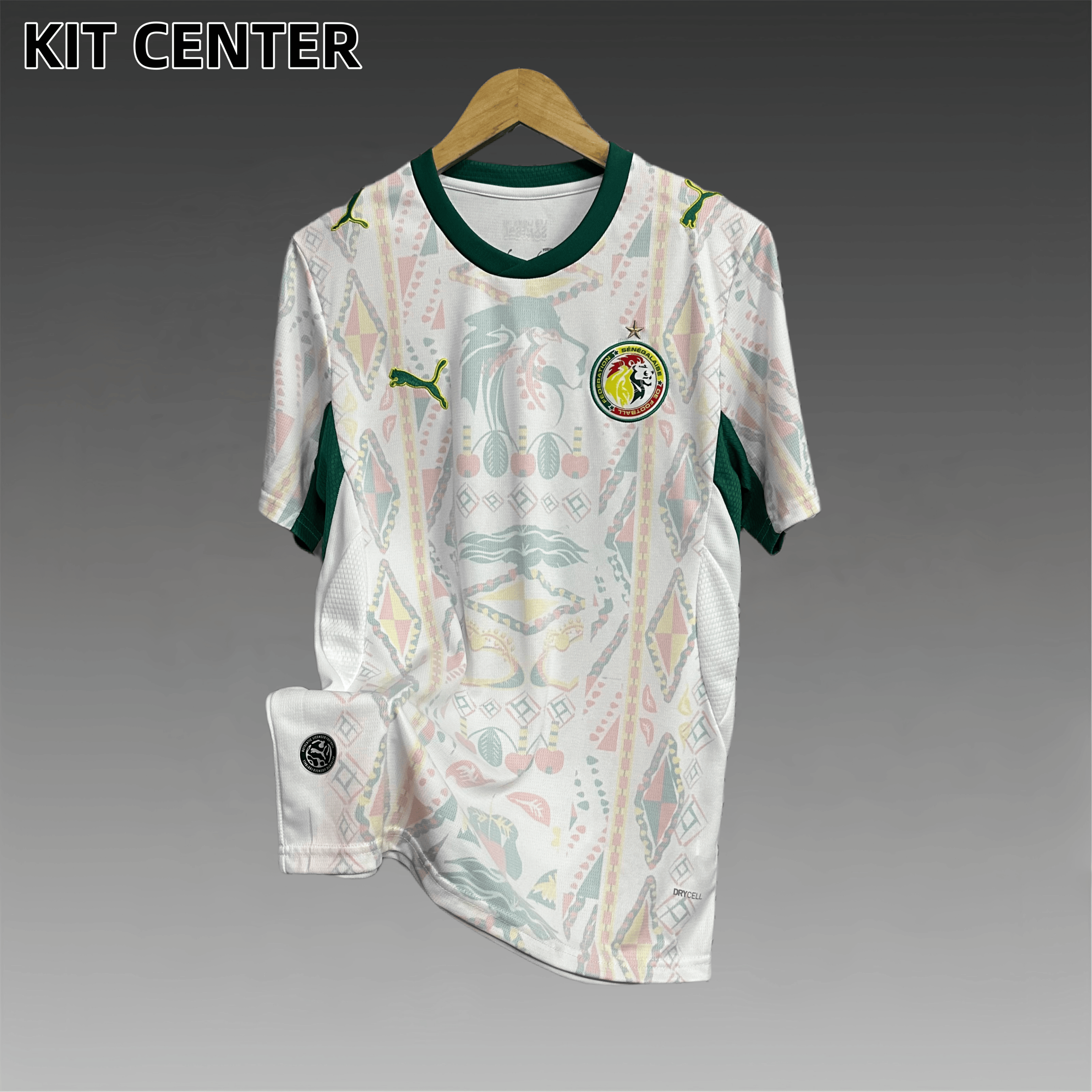 2026 Senegal Home Football Shirt (Fans Edition)