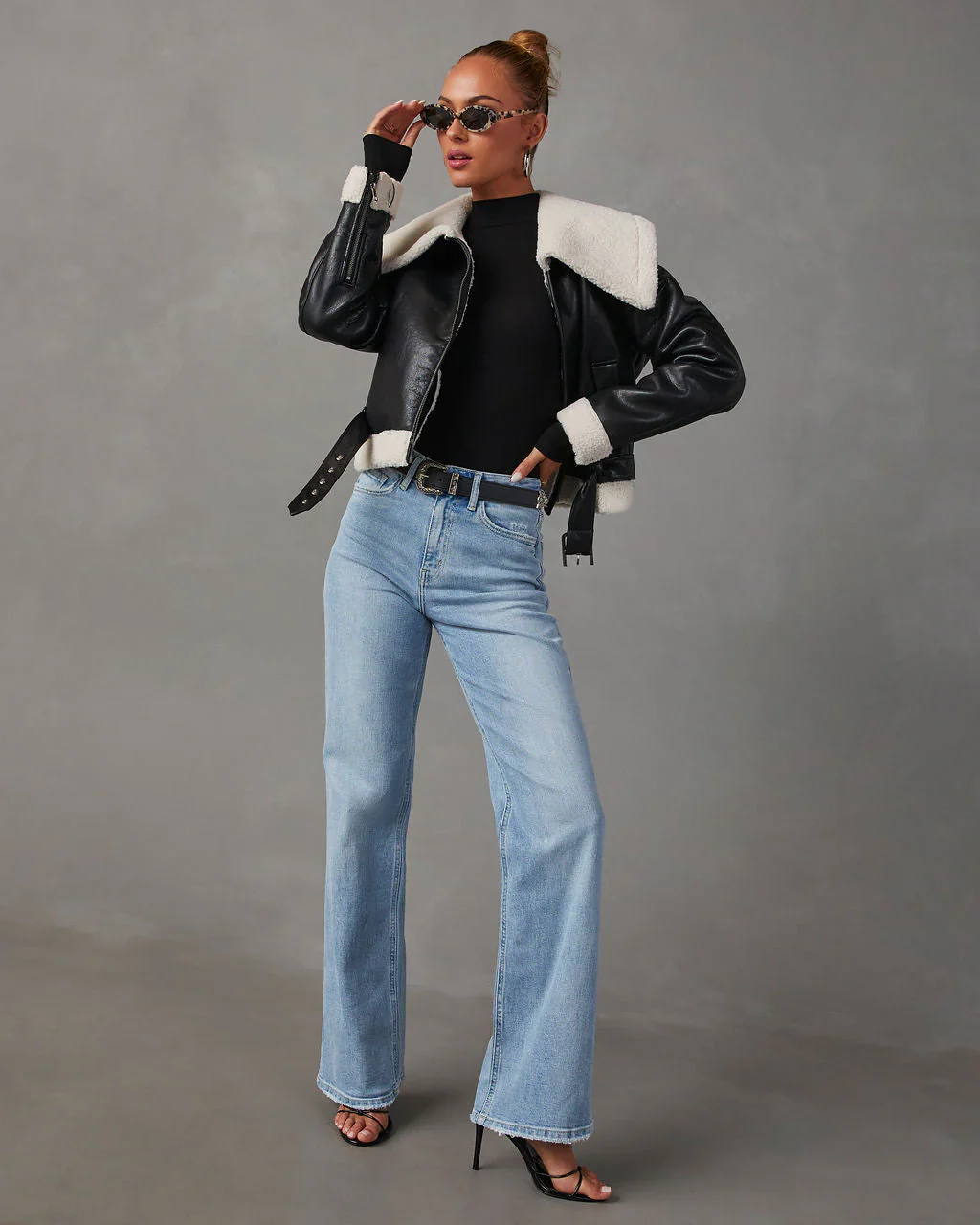 Day To Day Turtleneck Knit Top