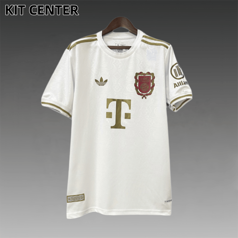 2025/2026 FC Bayern Munich 125th Anniversary Football Shirt (Fan Edition)