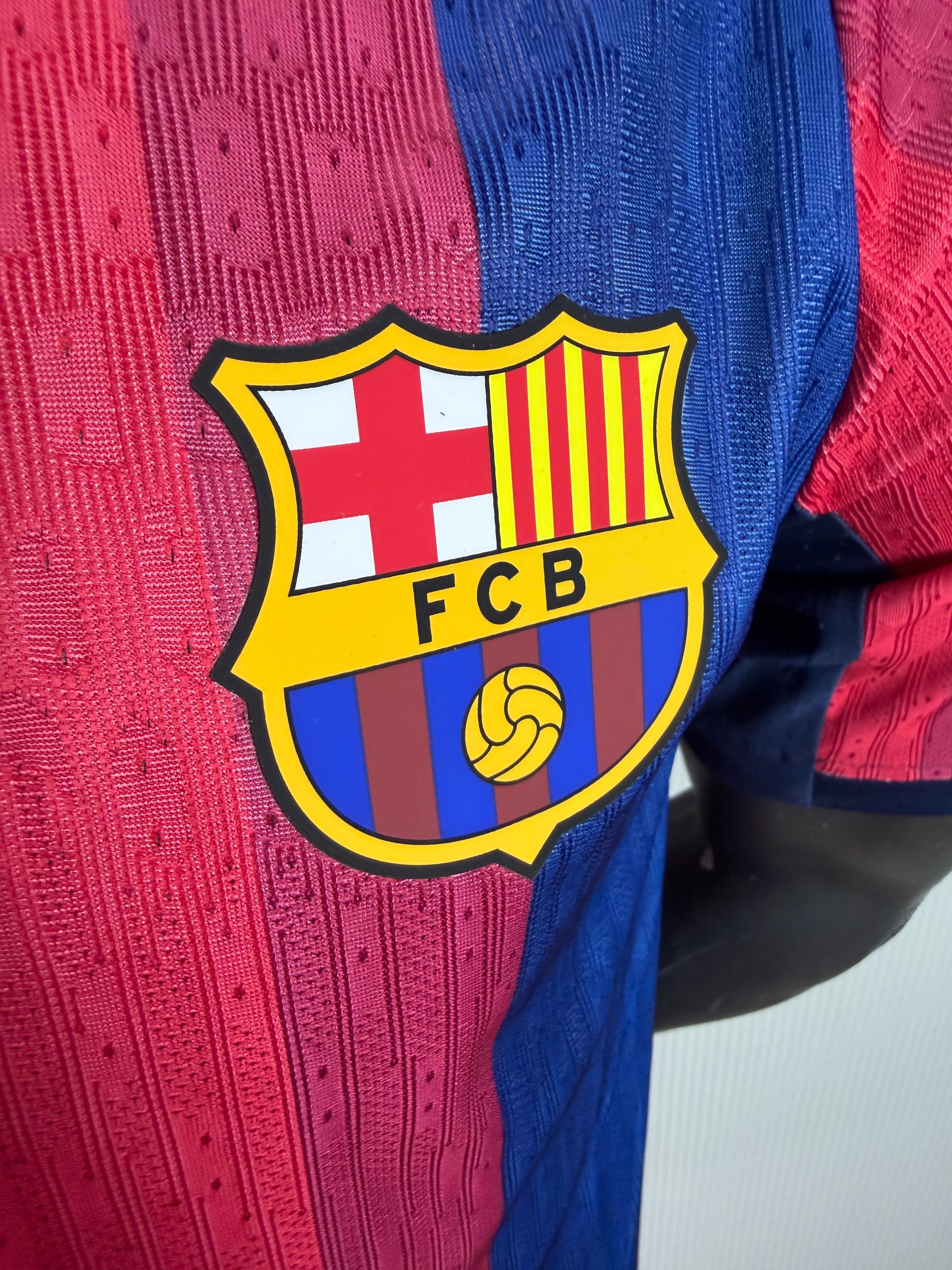 2026/2027 Barcelona Away Football Shirt (Player Edition)