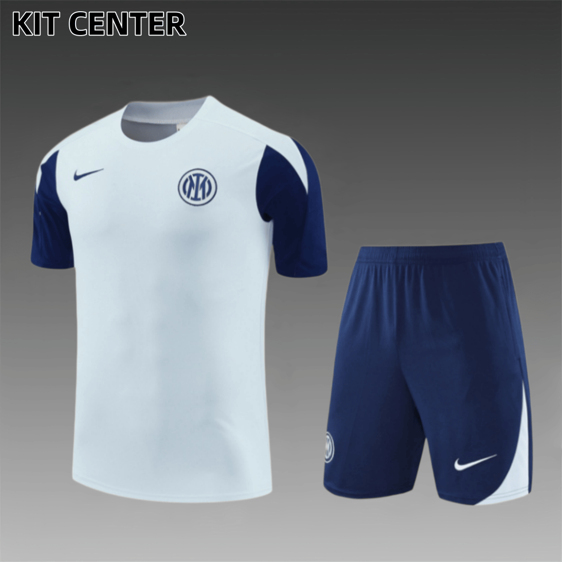 25/26 Inter Milan Short Sleeve Training Clothes (adult Kids Kit)