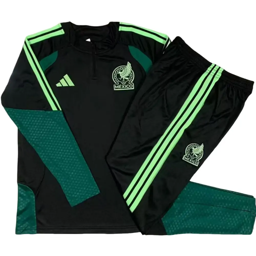 2026-27 Mexico Half Zipper Training Jersey - Adult Set