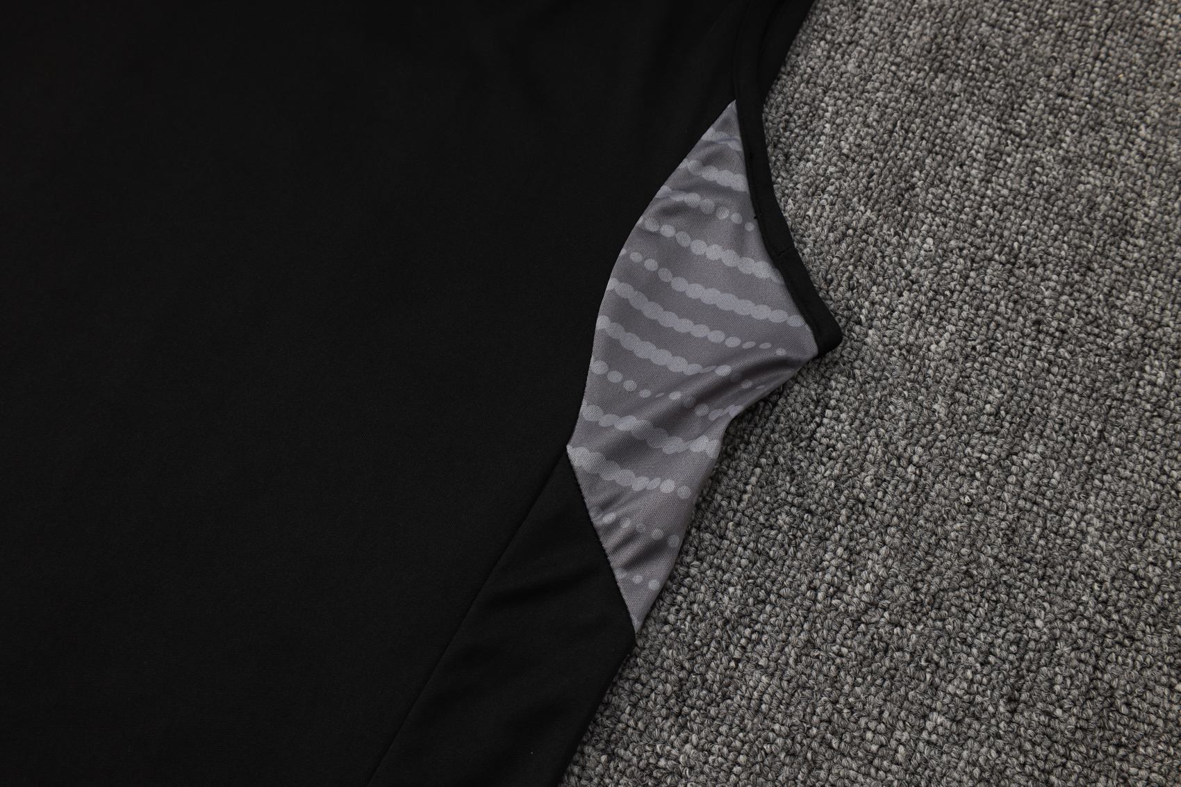 2025/2026 Real Madrid black adult vest training suit (Adult Kit)