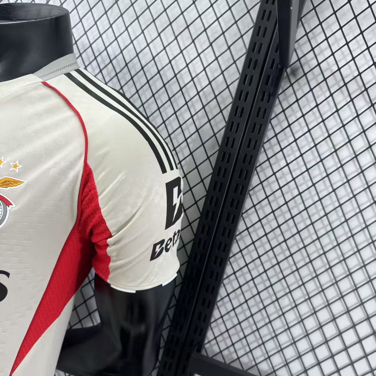 2025/2026 Benfica Football Club Away Football Shirt（Player Edition）