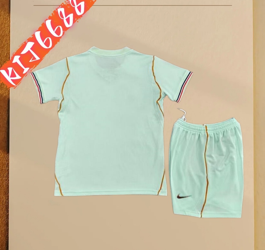 2026 France Away Football Shirt （Adult & Kids Kit socks)
