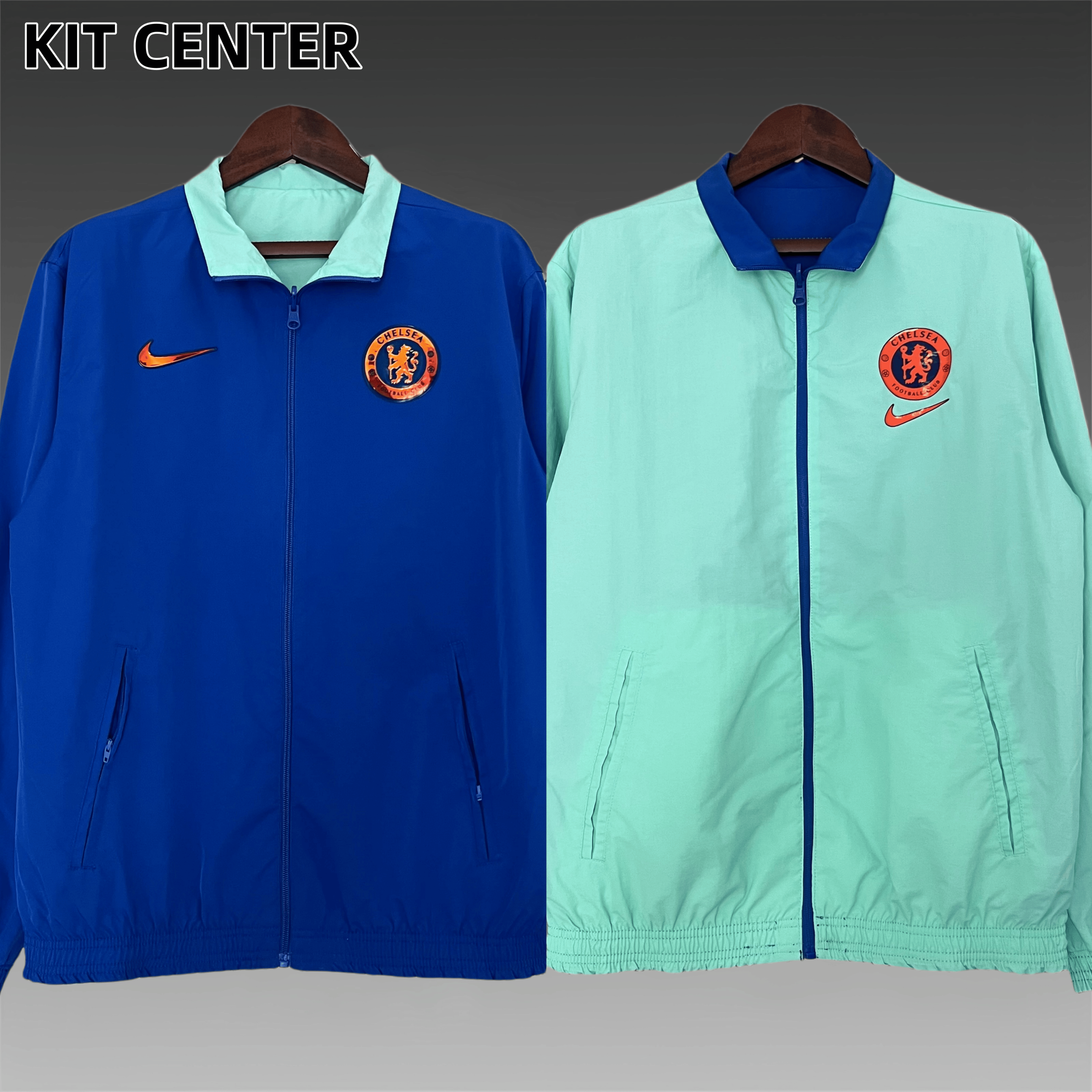 2025/2026 Chelsea double-sided Football Shirts Windbreaker