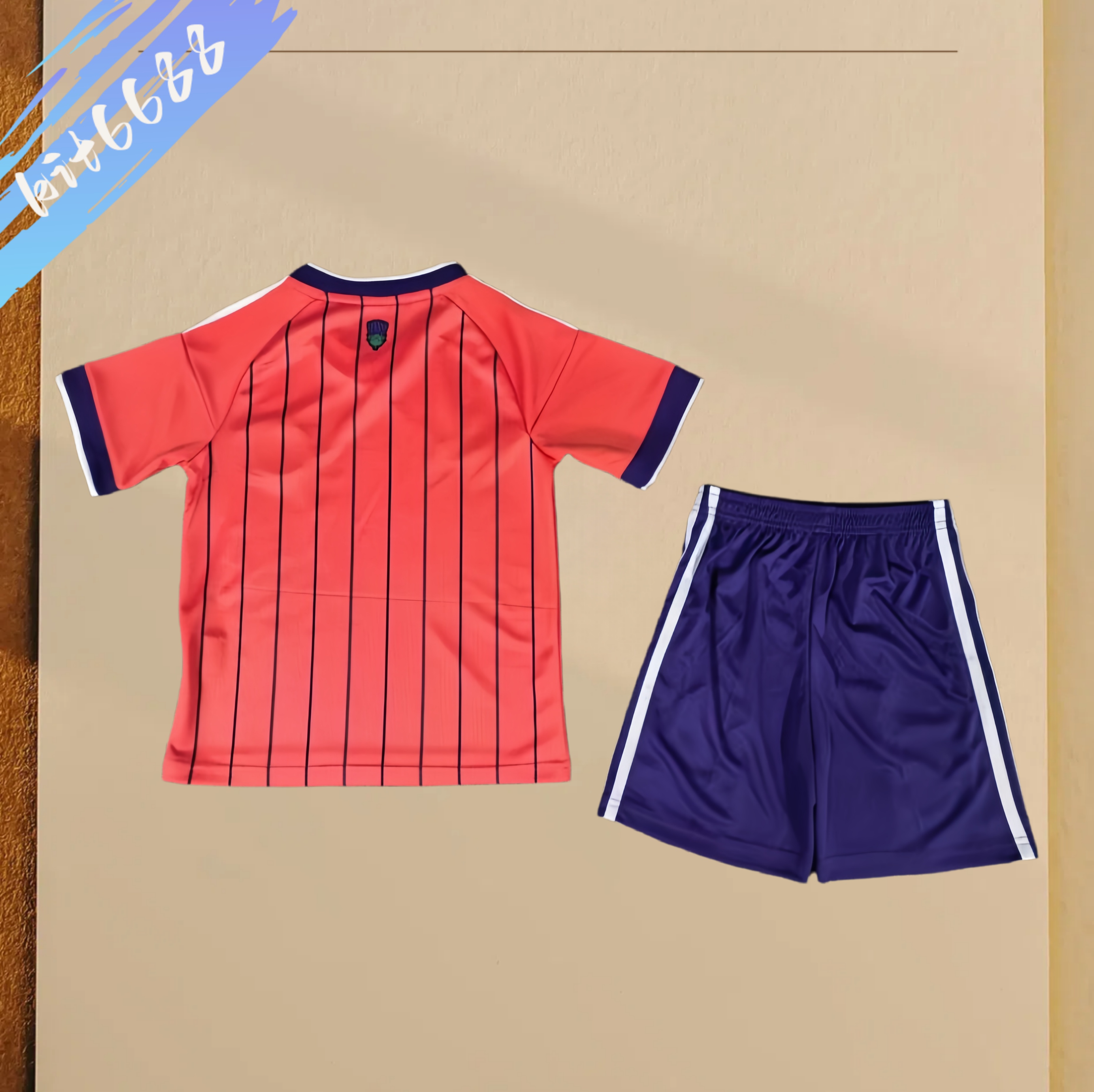 2026 Scotland home football shirt (Kids Kit socks )