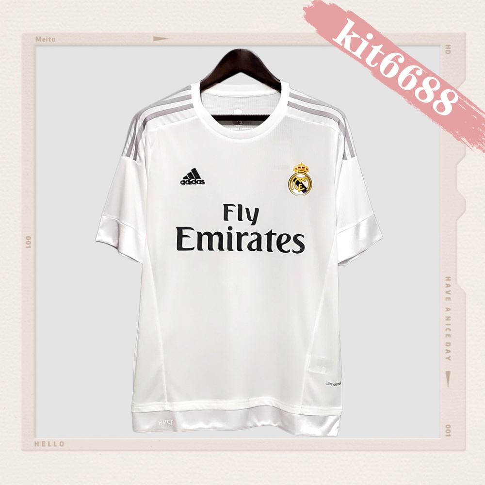 2015/2016 Real Madrid Home Retro Football Shirt