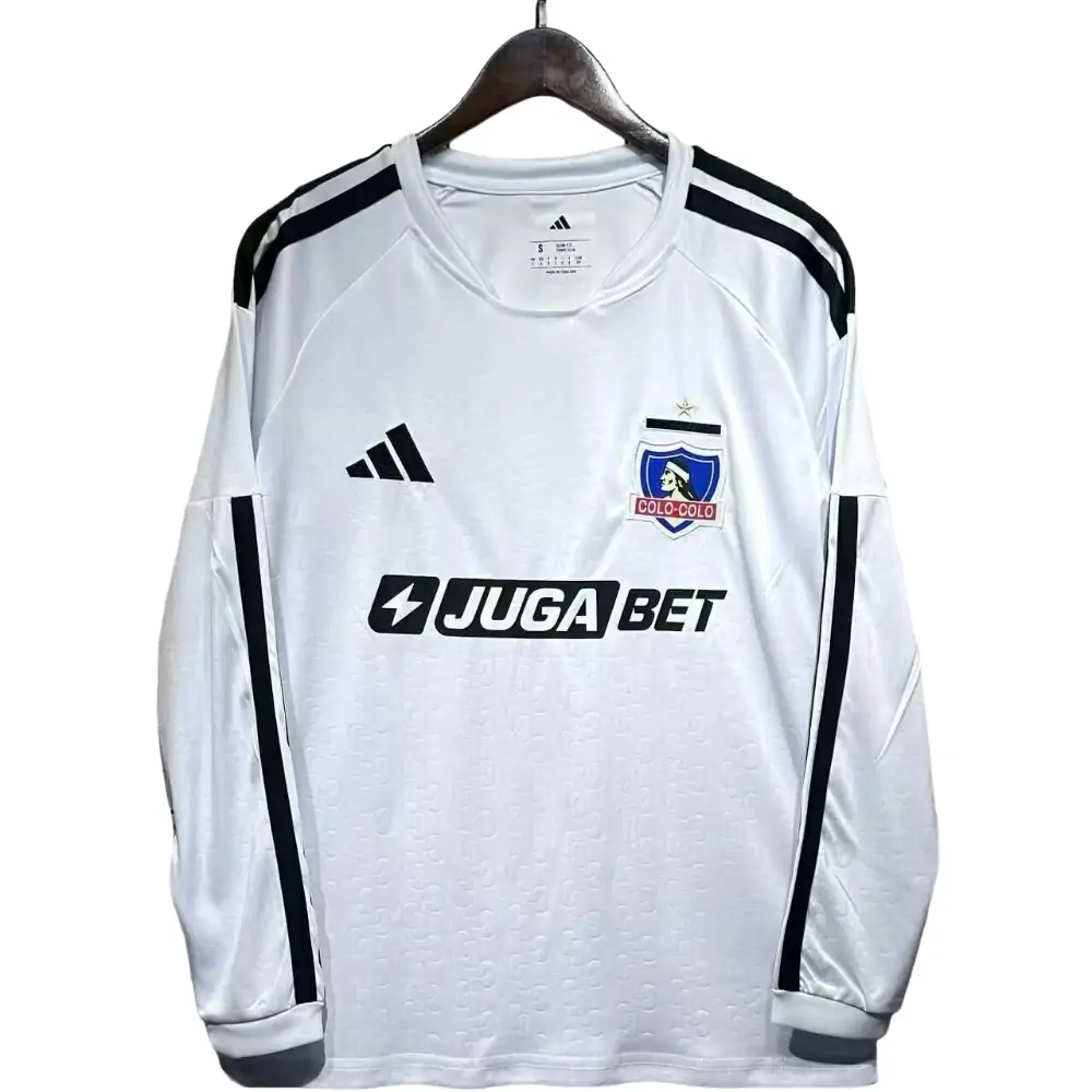 2026-27 Colo Colo Home Long Sleeved Jersey - Fans Edition