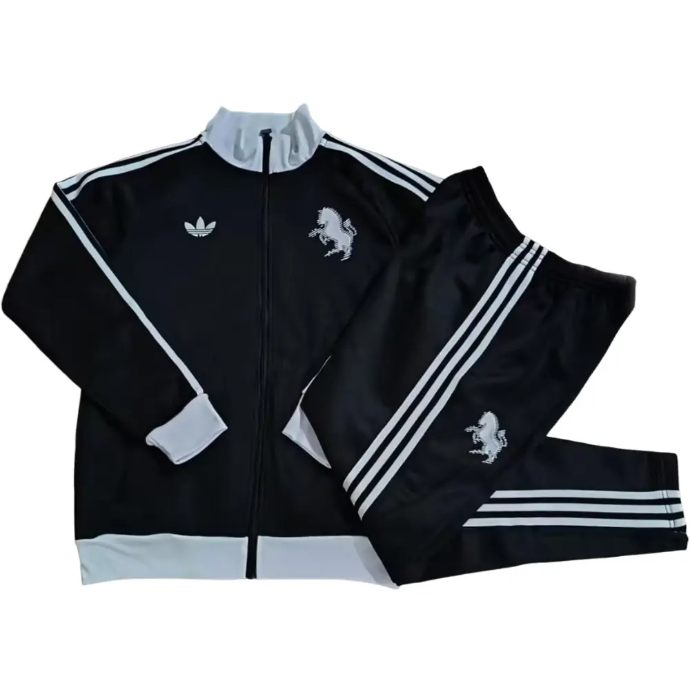 2026-27 Juventus Full Zipper Training Jersey - Children Set