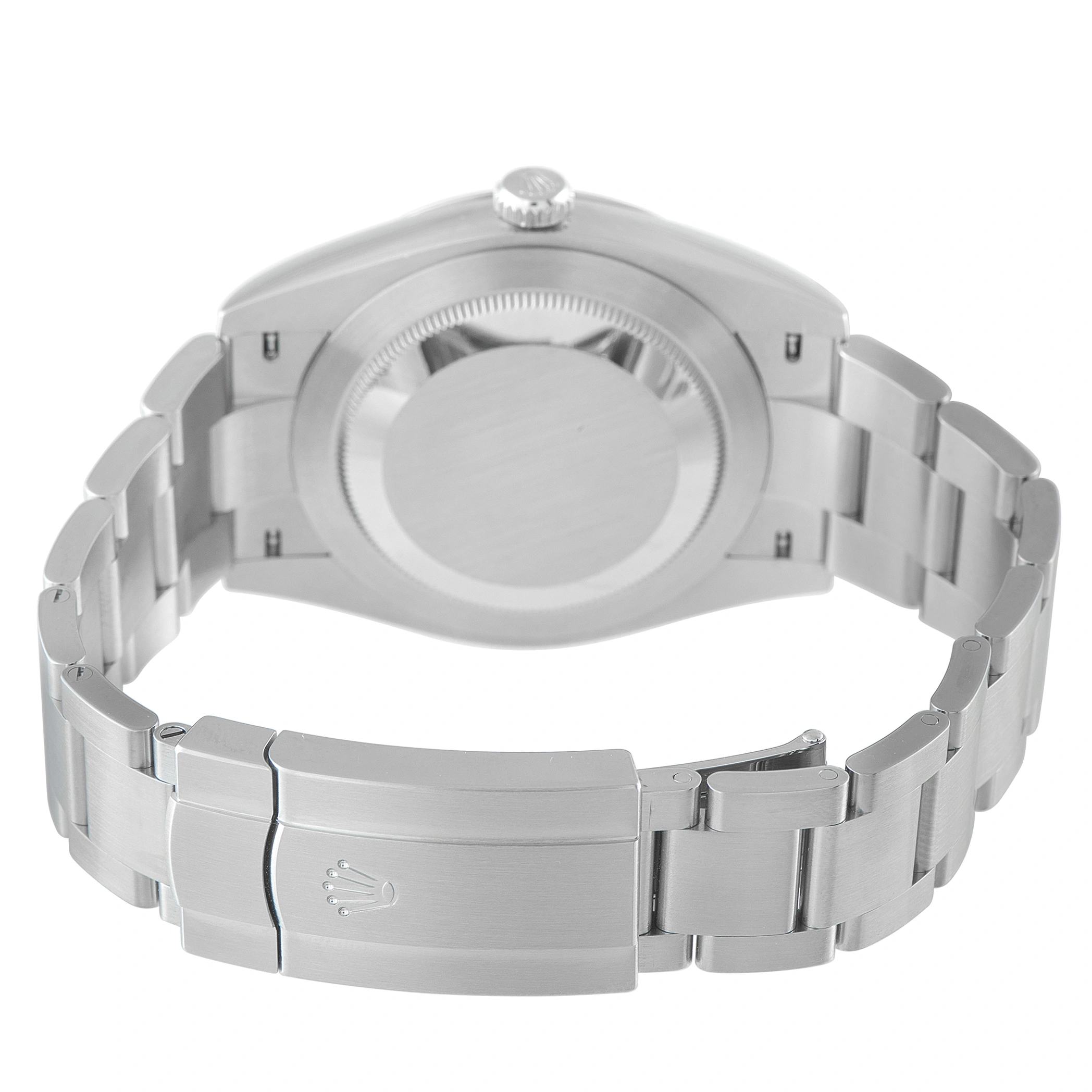 RolexOyster Perpetual 41 Green Dial Steel Watch 124300