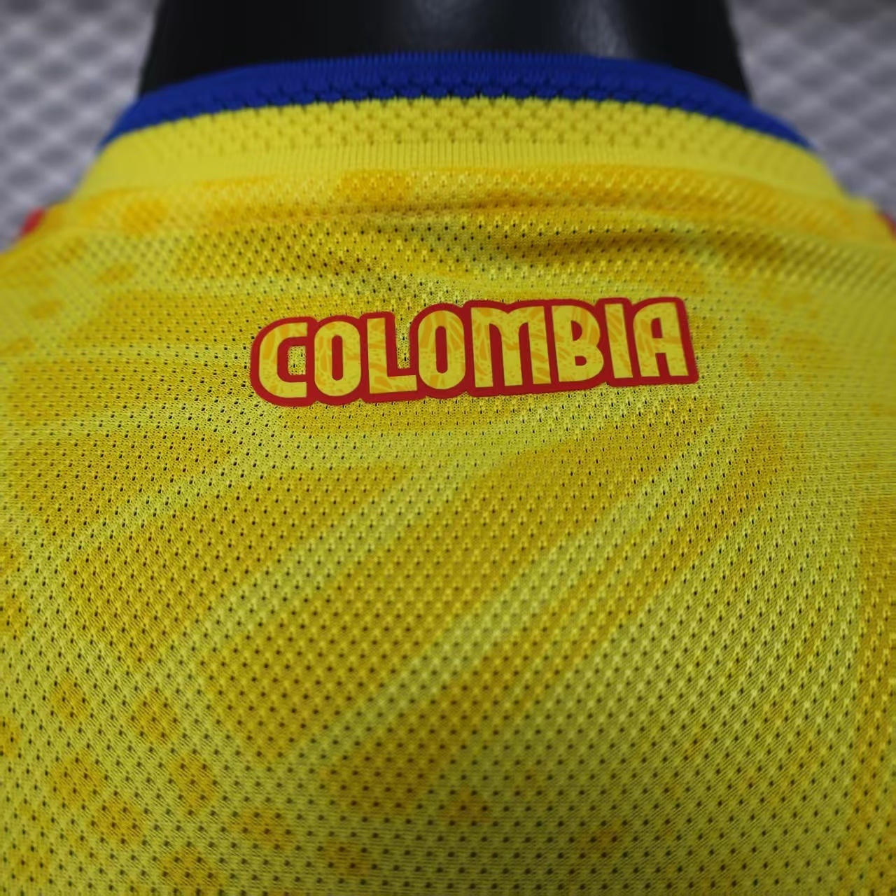 2026 Colombia Home Football Shirt (Player Edition)