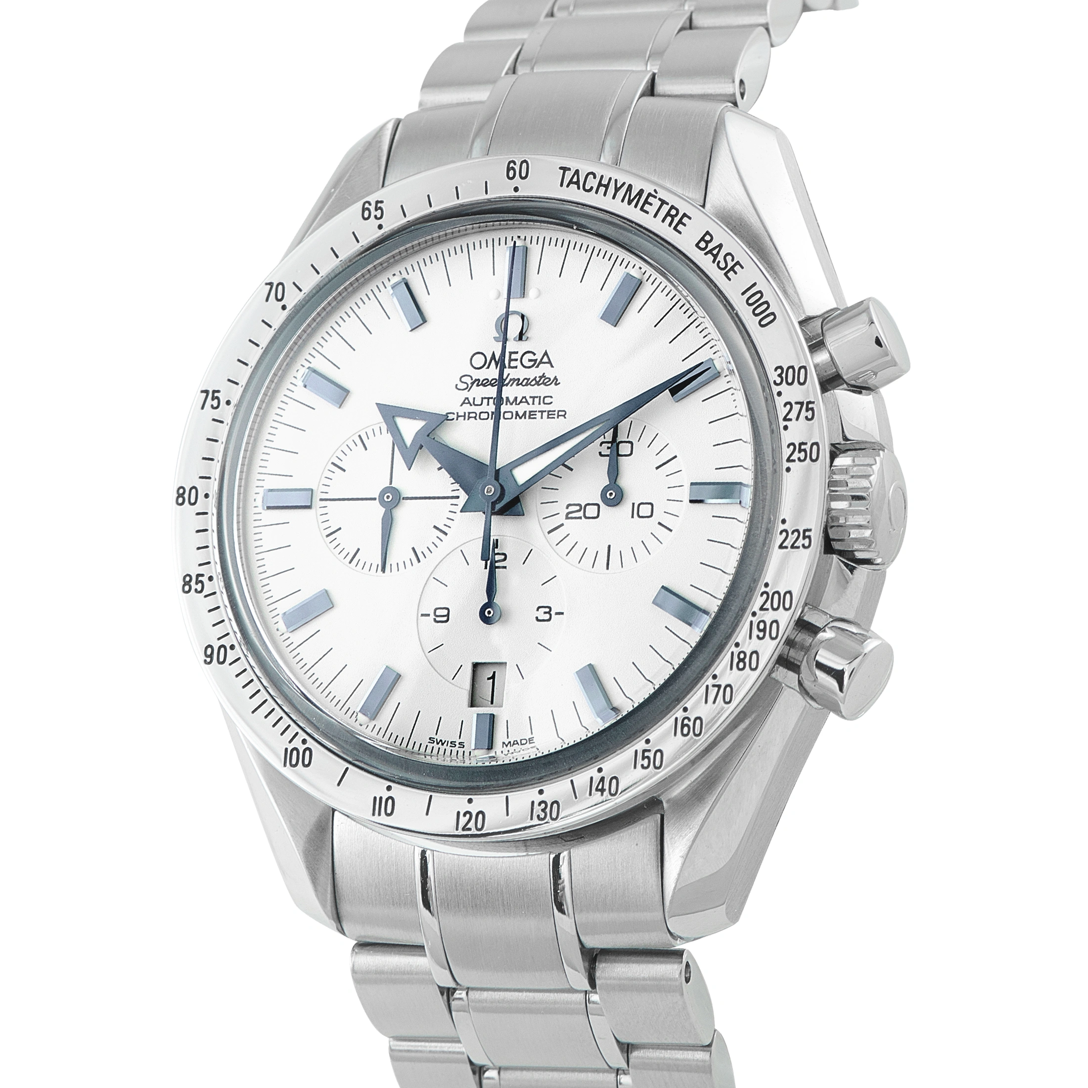 OmegaSpeedmaster Broad Arrow Steel Watch 3551.20.00