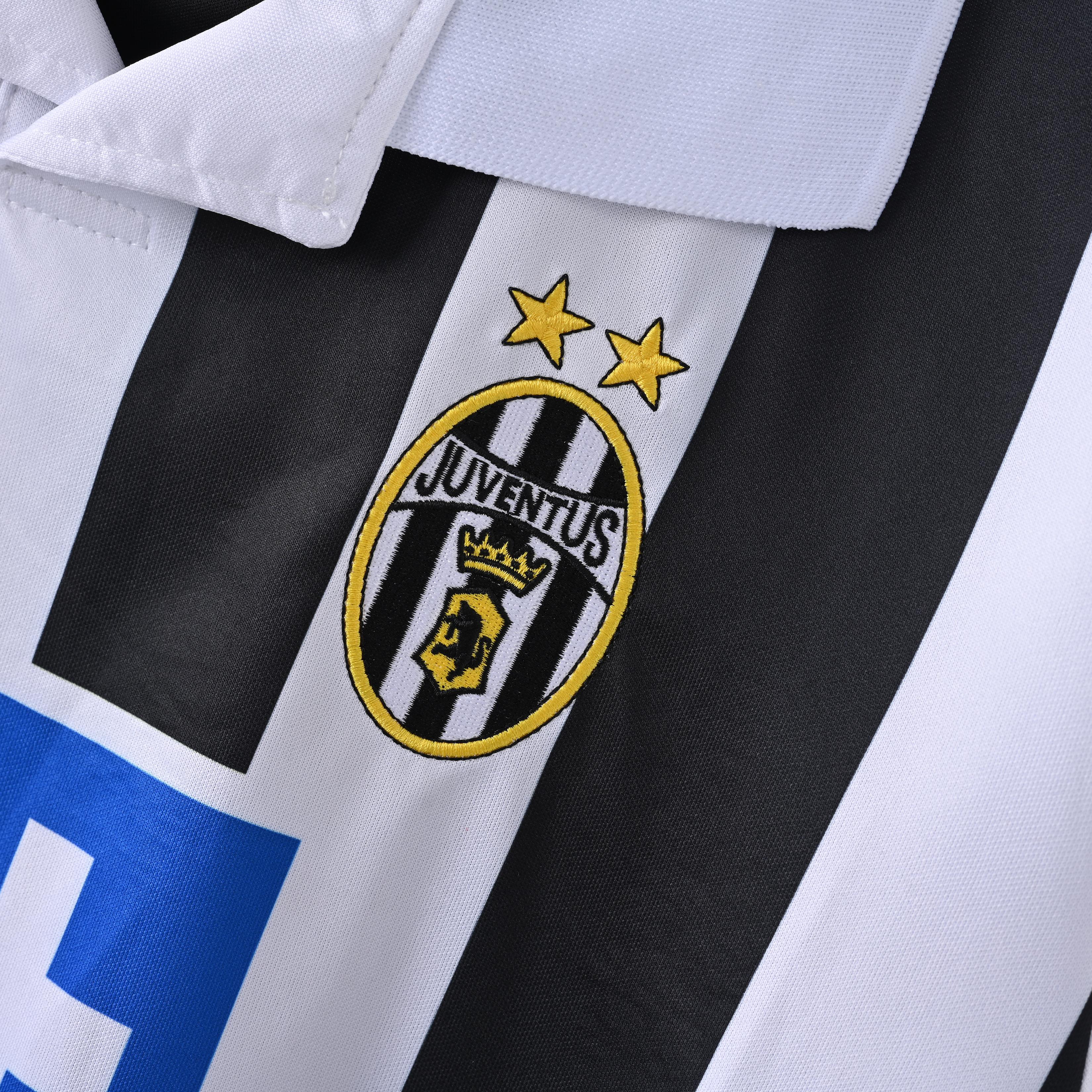 1999/2000Juventus Home Retro Football Shirt (long sleeves)