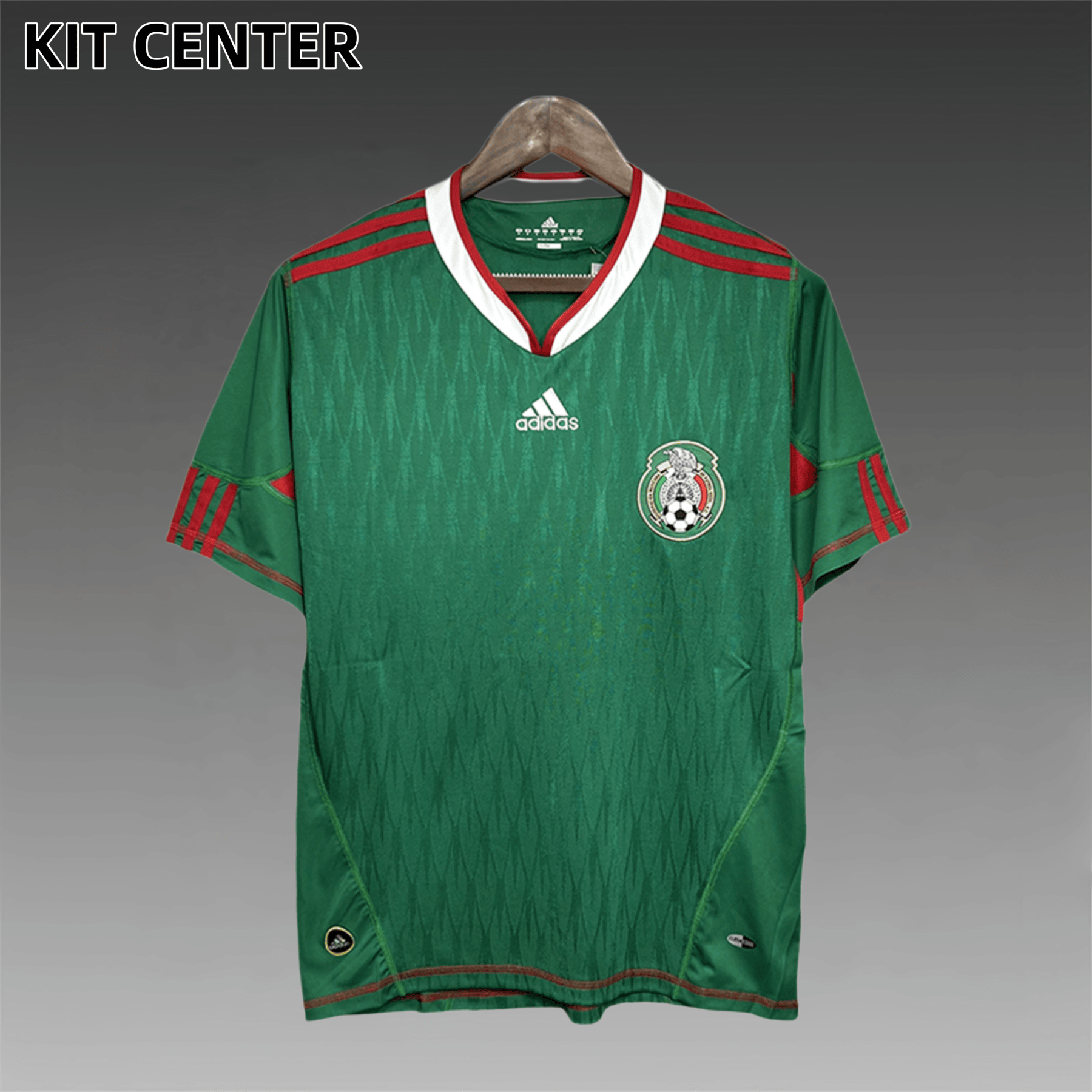 2010 Mexico Home Retro Football Shirt