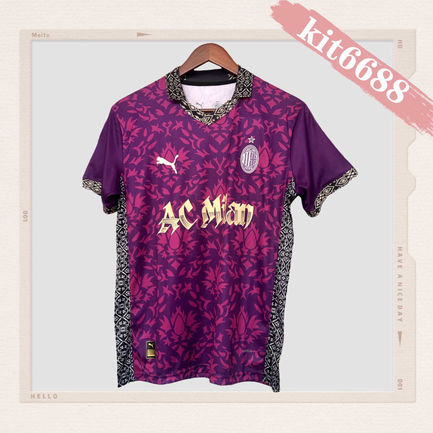 2025/2026 AC Milan Special Edition Football Shirt (Fan Edition)