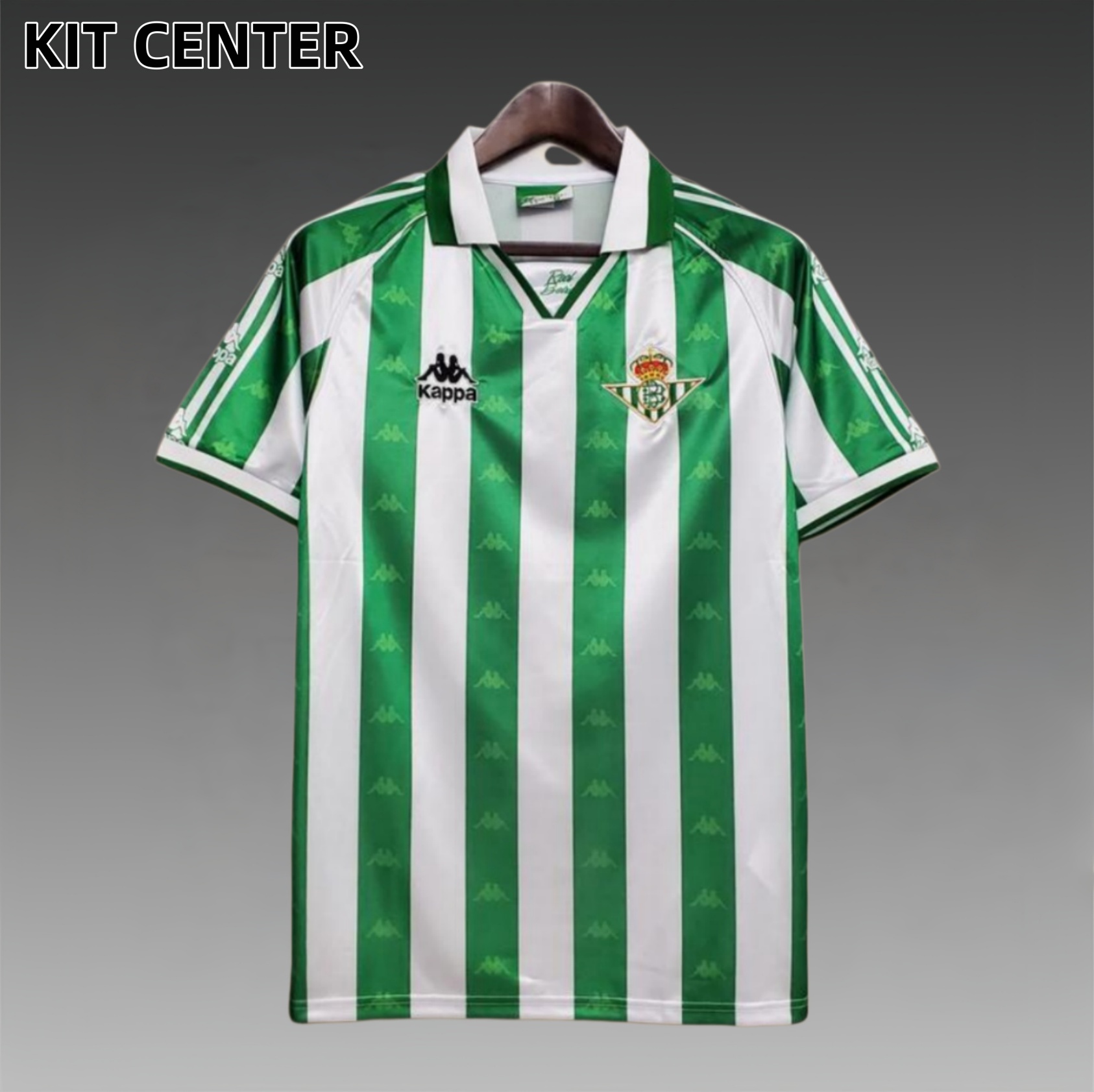1995/1997 Real Betis Home Retro Football Shirt (Retro)