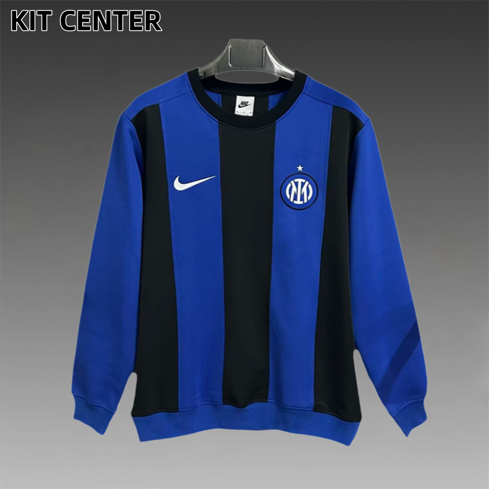 2026/2027 Inter Milan Crew Neck Sweatshirt (FANS)