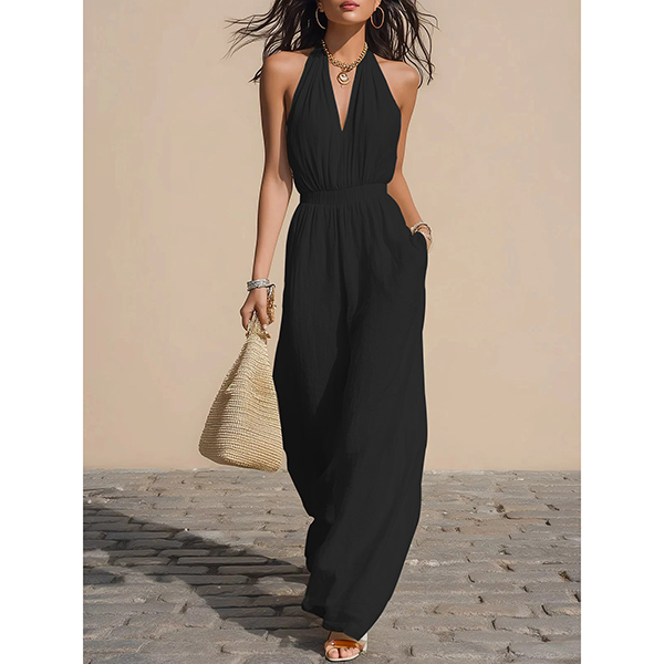 WIJDE PIJPEN JUMPSUIT
