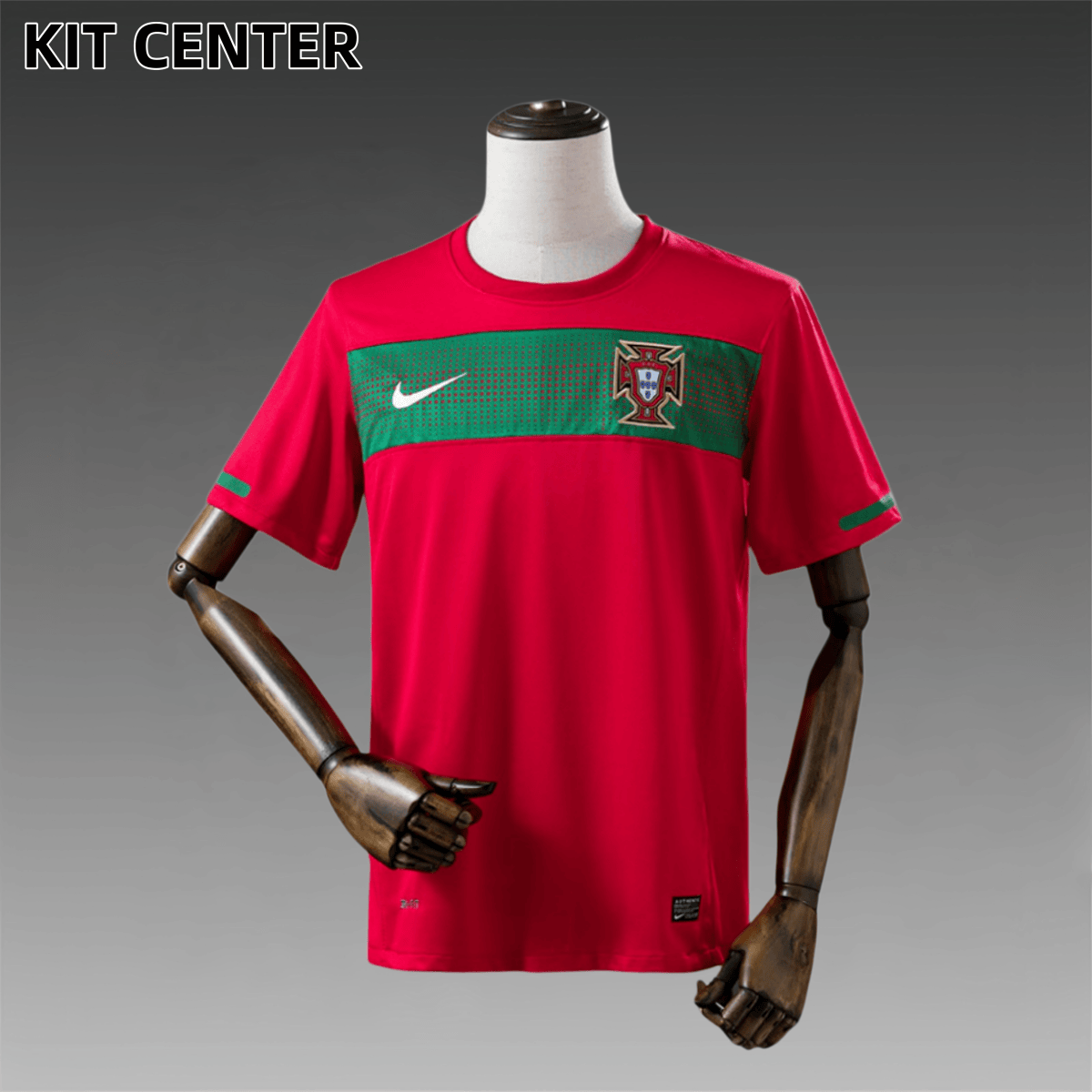 2012 Portugal Home Football Shirt （Player Edition）