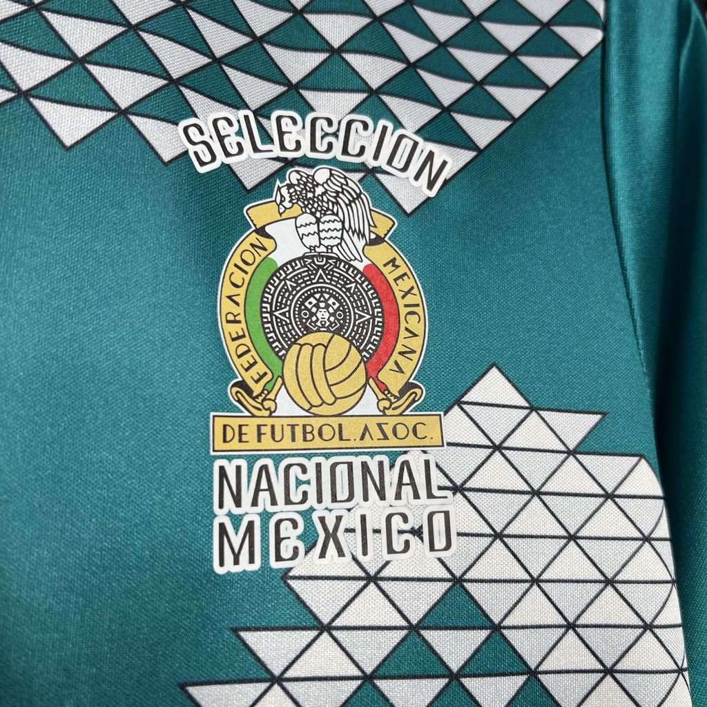 1990 Mexico Home Retro Football Shirt