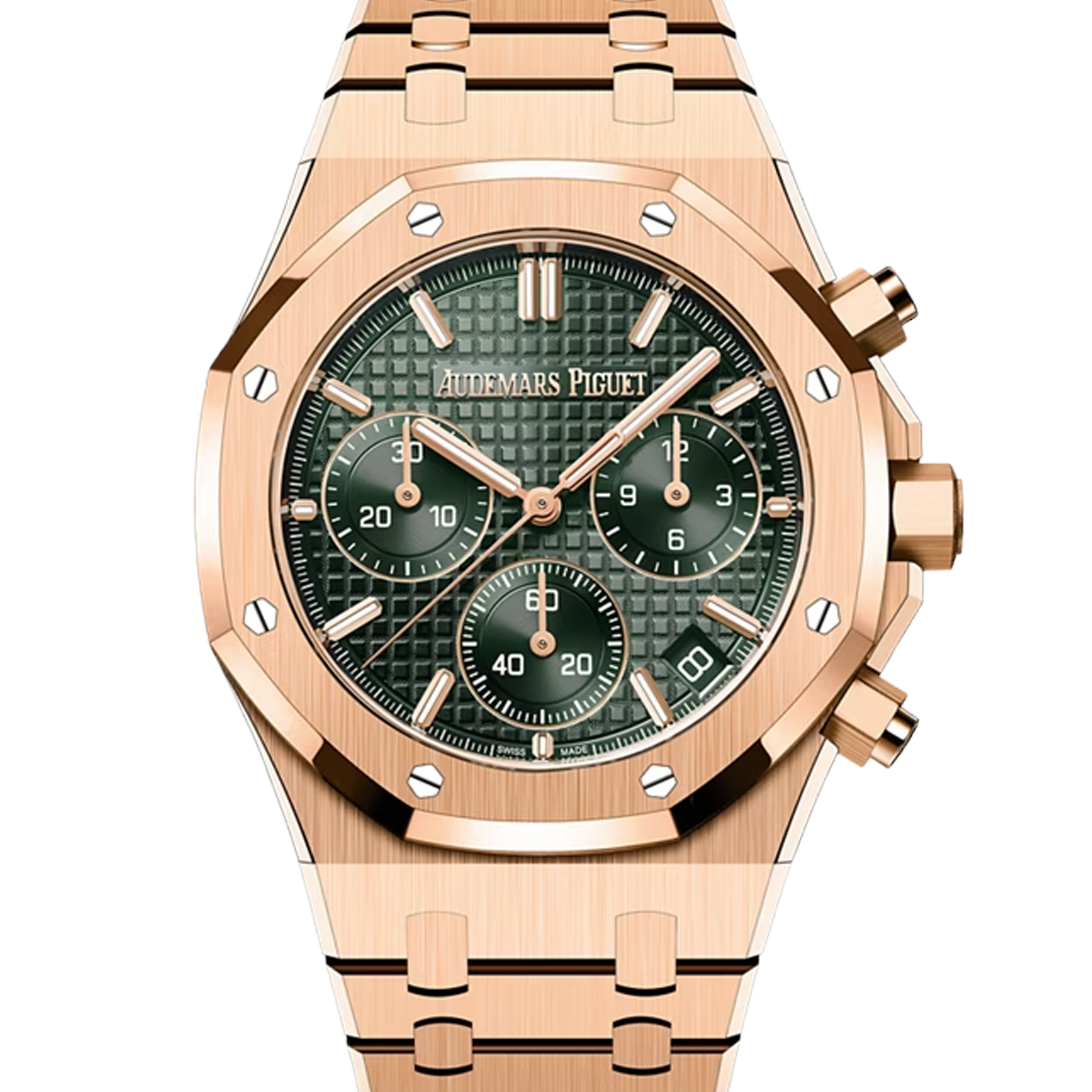 Audemars PiguetRoyal Oak Chronograph Watch 26240or.oo.1320or.08