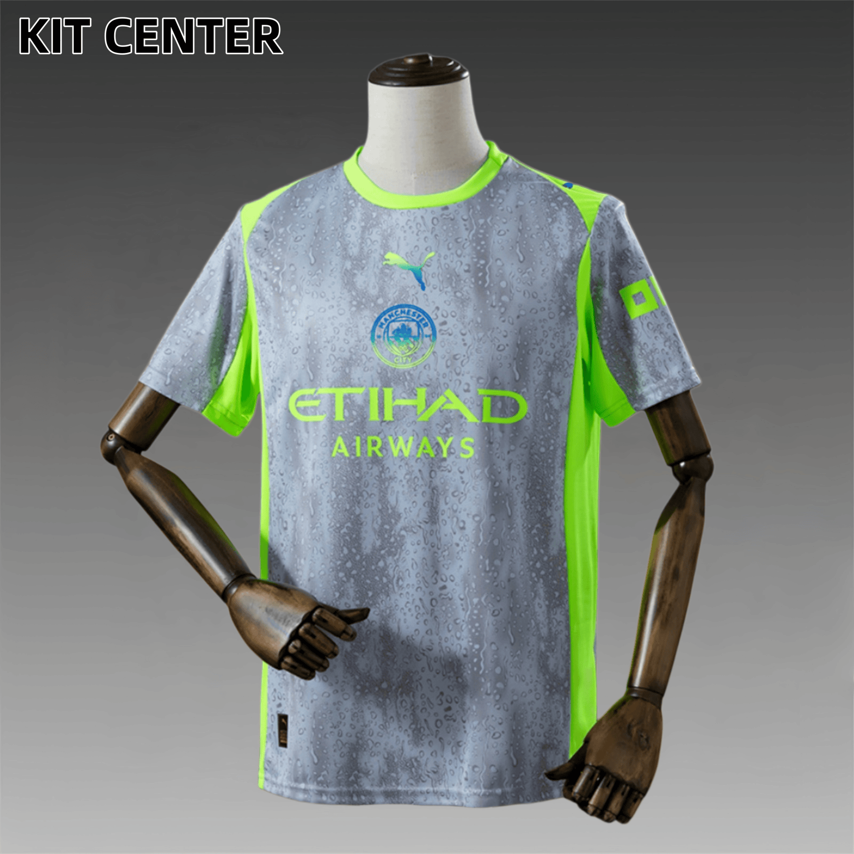 25/26 Manchester City Third Away Football Shirt (Fans version)