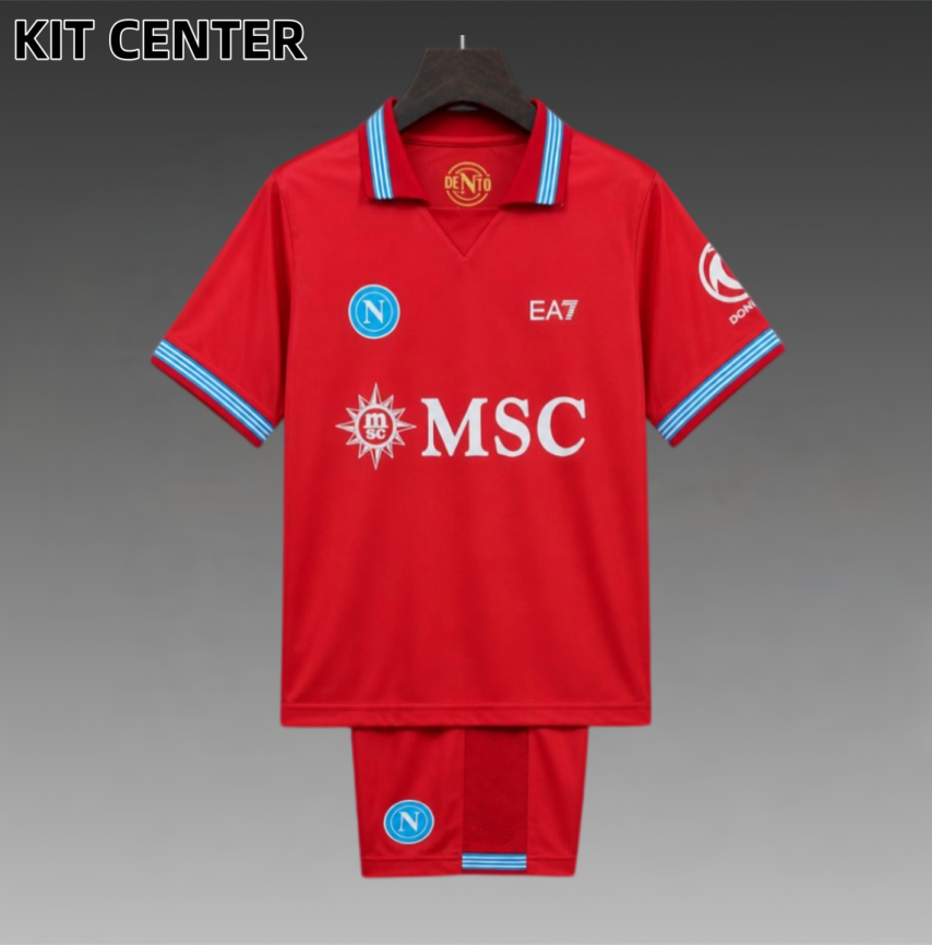 2026/2027 Napoli Third Away Football Shirt (Kids Kit socks)