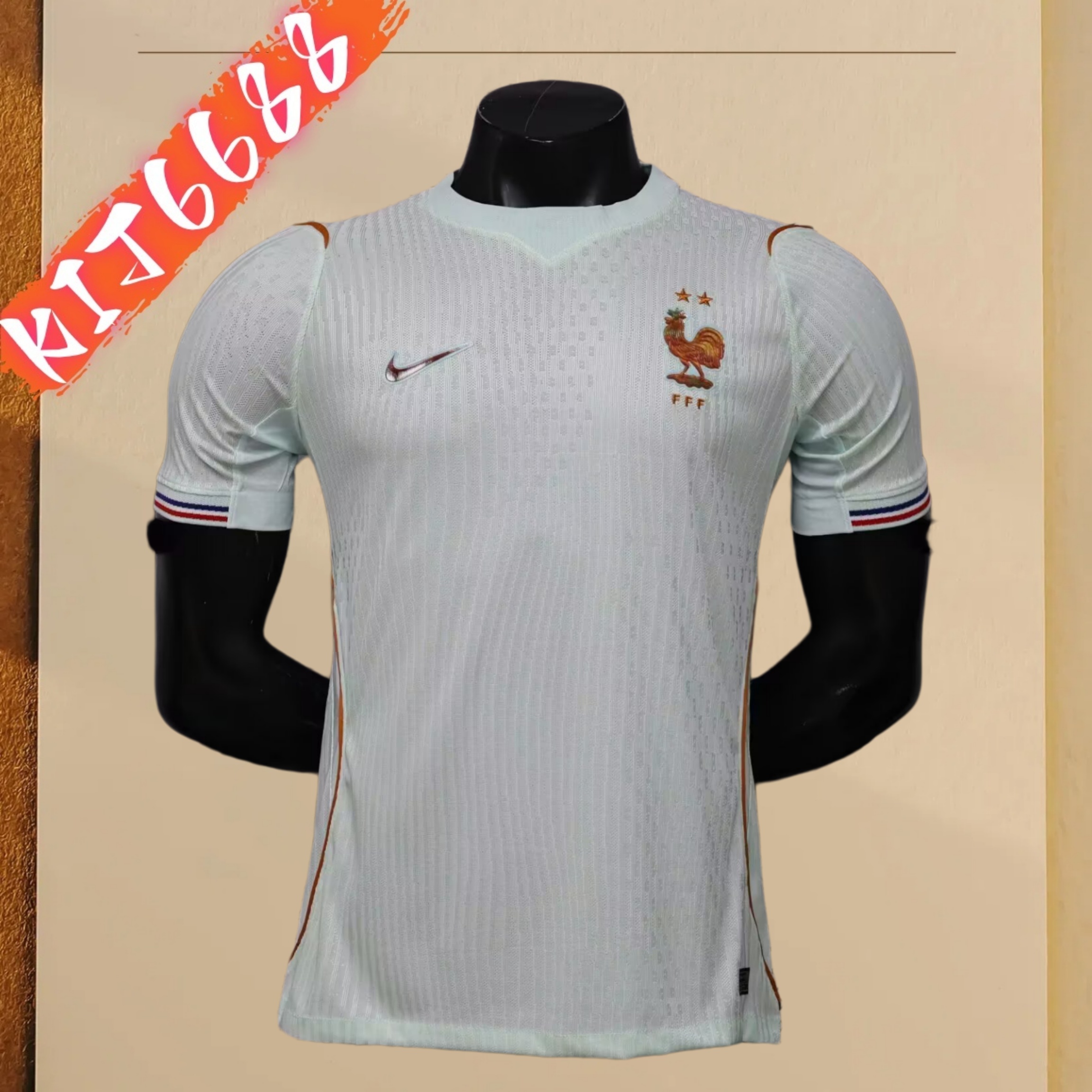 26/27 France Away Football Shirt (Player Edition)