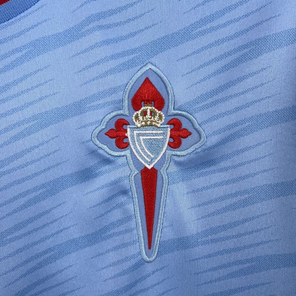 2025/2026 Celta Vigo Home Football Shirt (Fan Edition)