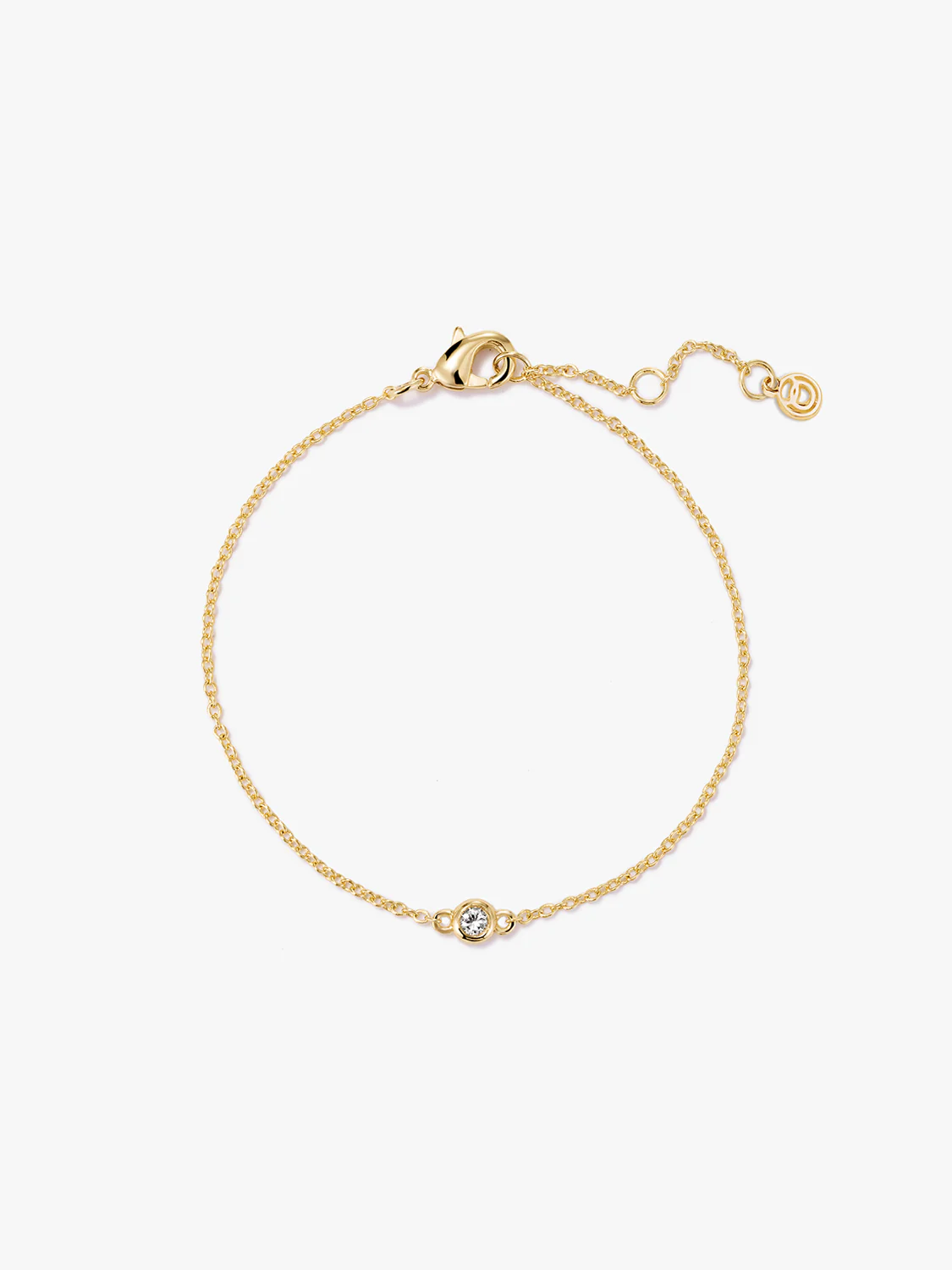 Solitaire Sapphire Bracelet