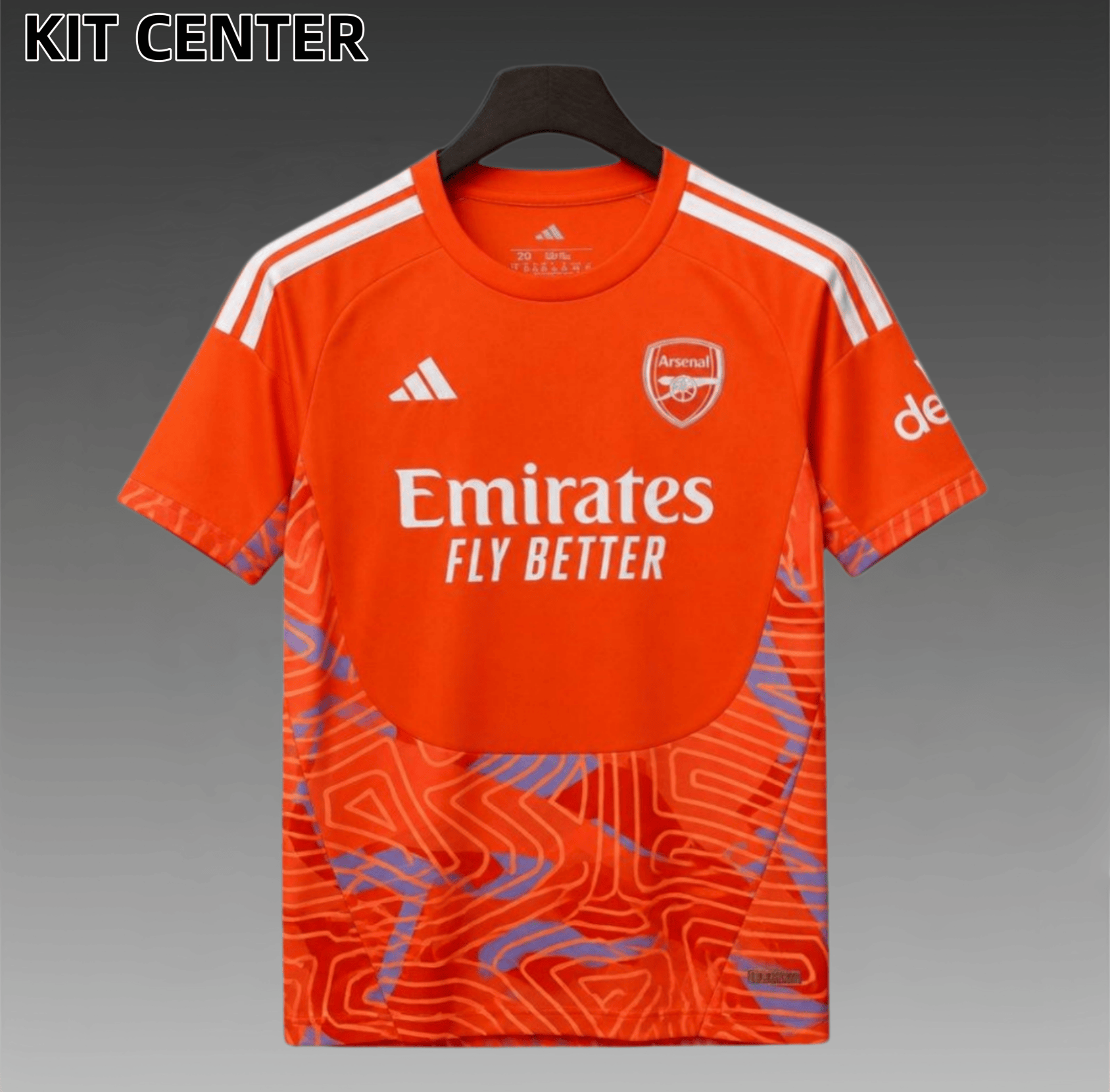 2026/2027 Arsenal Goalkeeper Orange Football Jersey (Fans version)