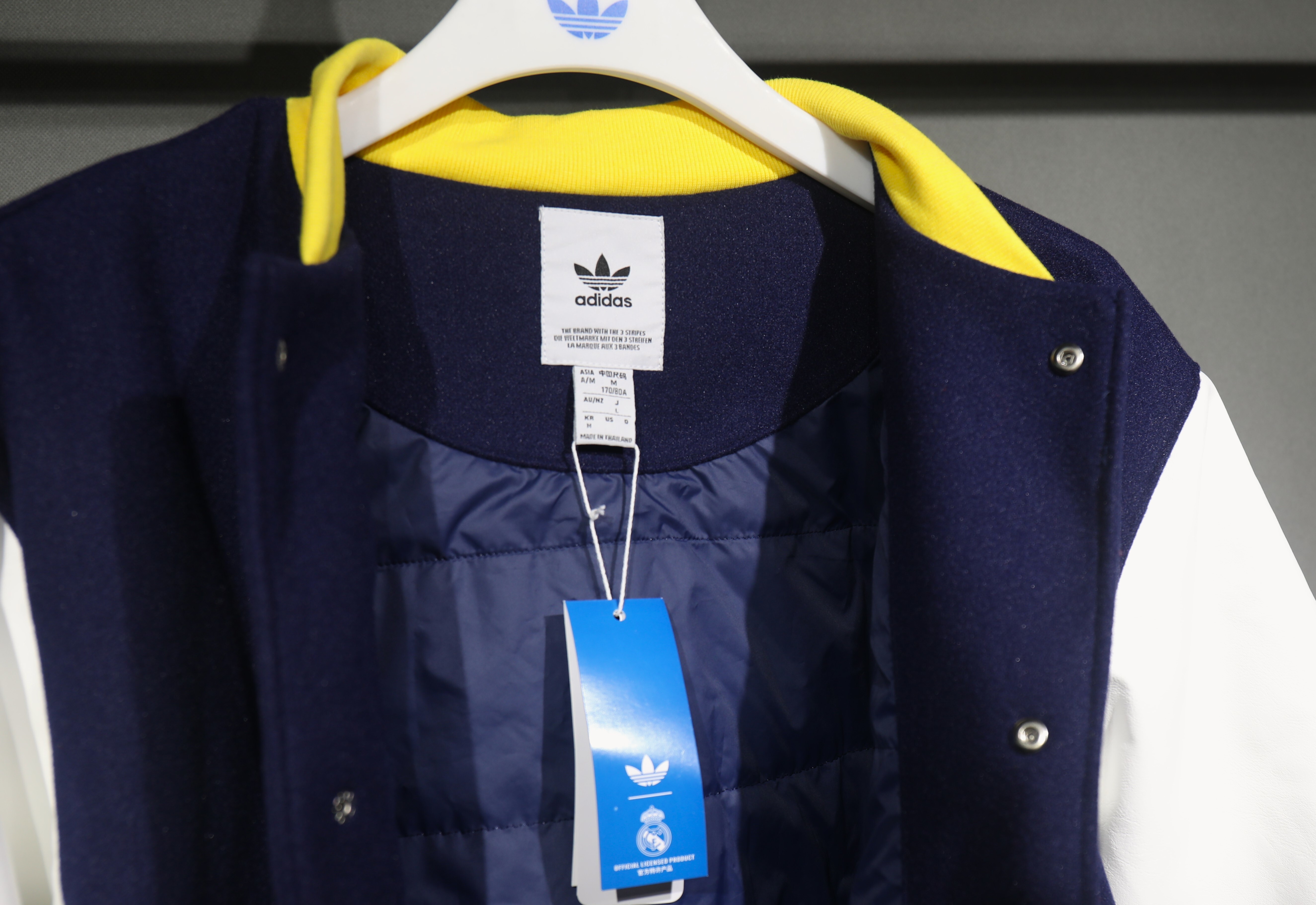 2025/2026 Real Madrid Casual Baseball Jersey