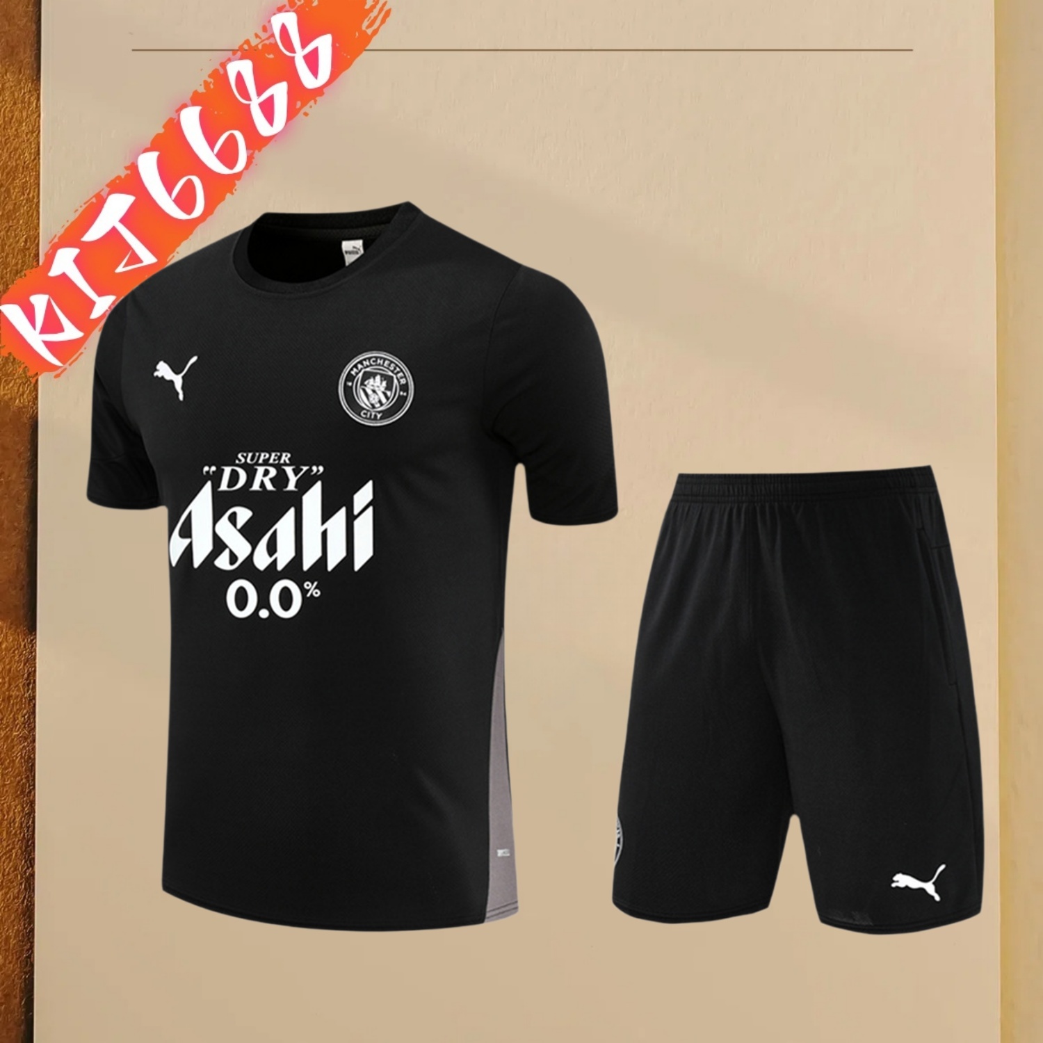 2025/2026 Manchester City Short Sleeve Training Jersey for Kids (Kids Kit)