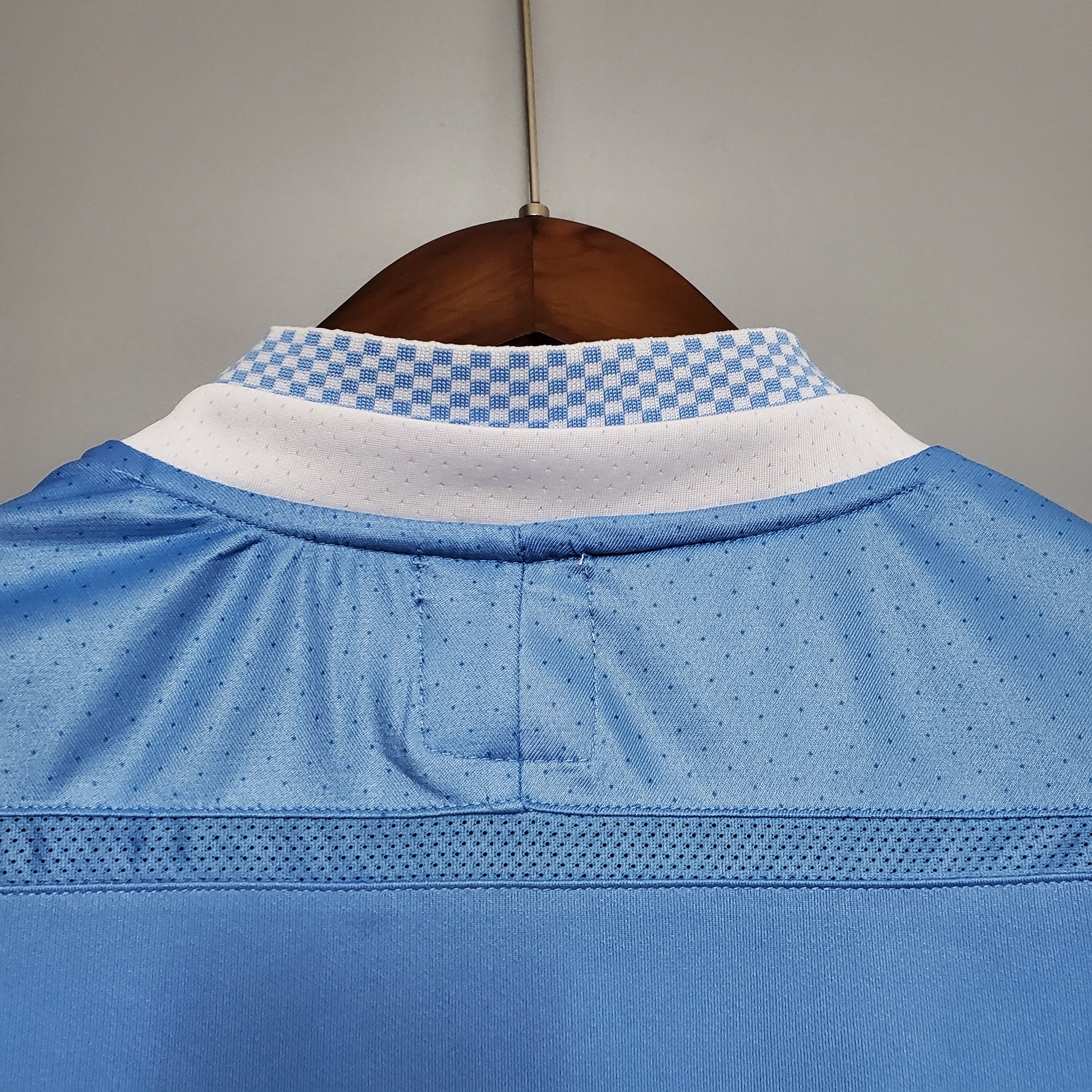 2011/2012 Manchester City Retro Home Football Shirt